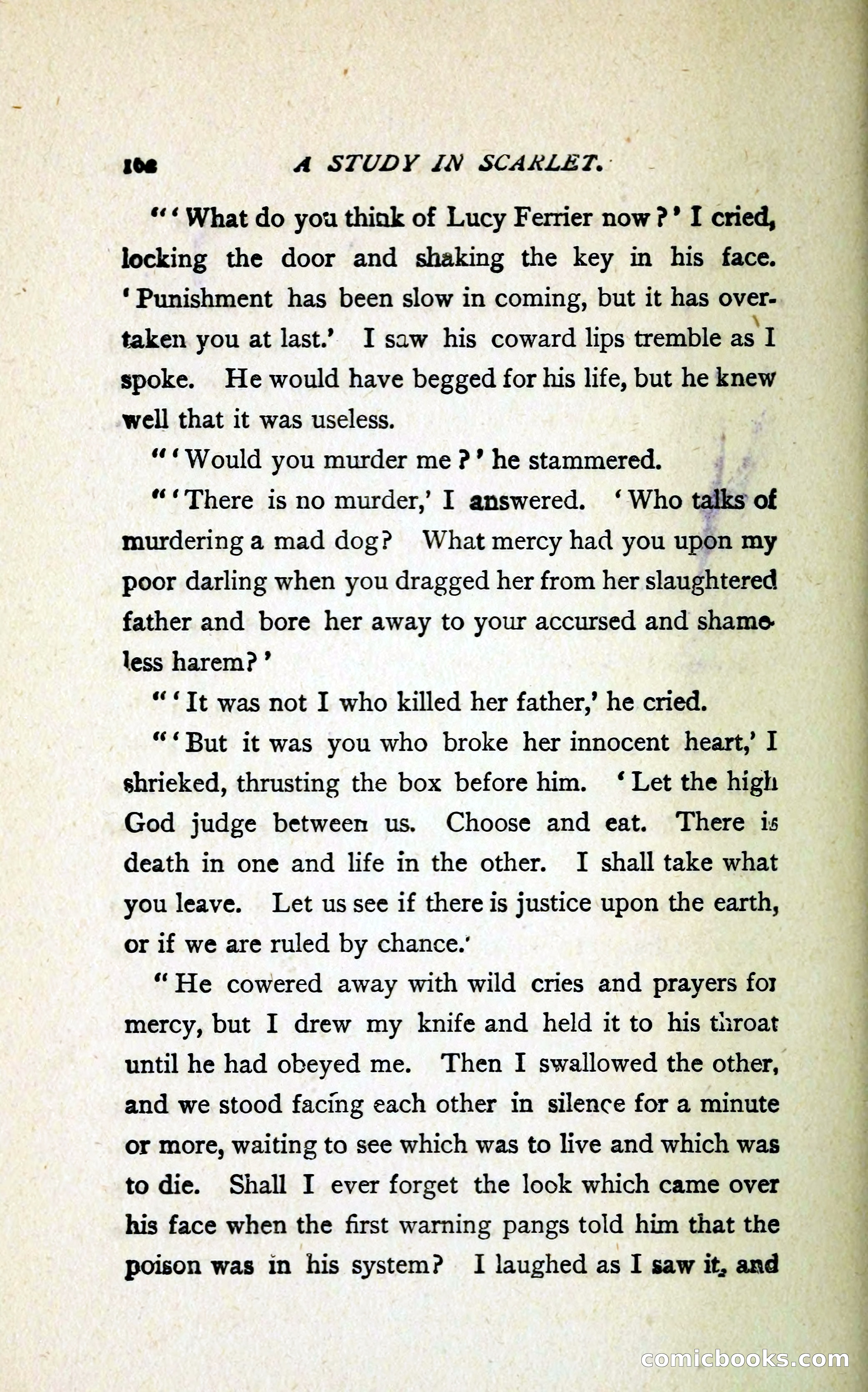 A Study in Scarlet (Serial Edition Cover) — page 170 of 196