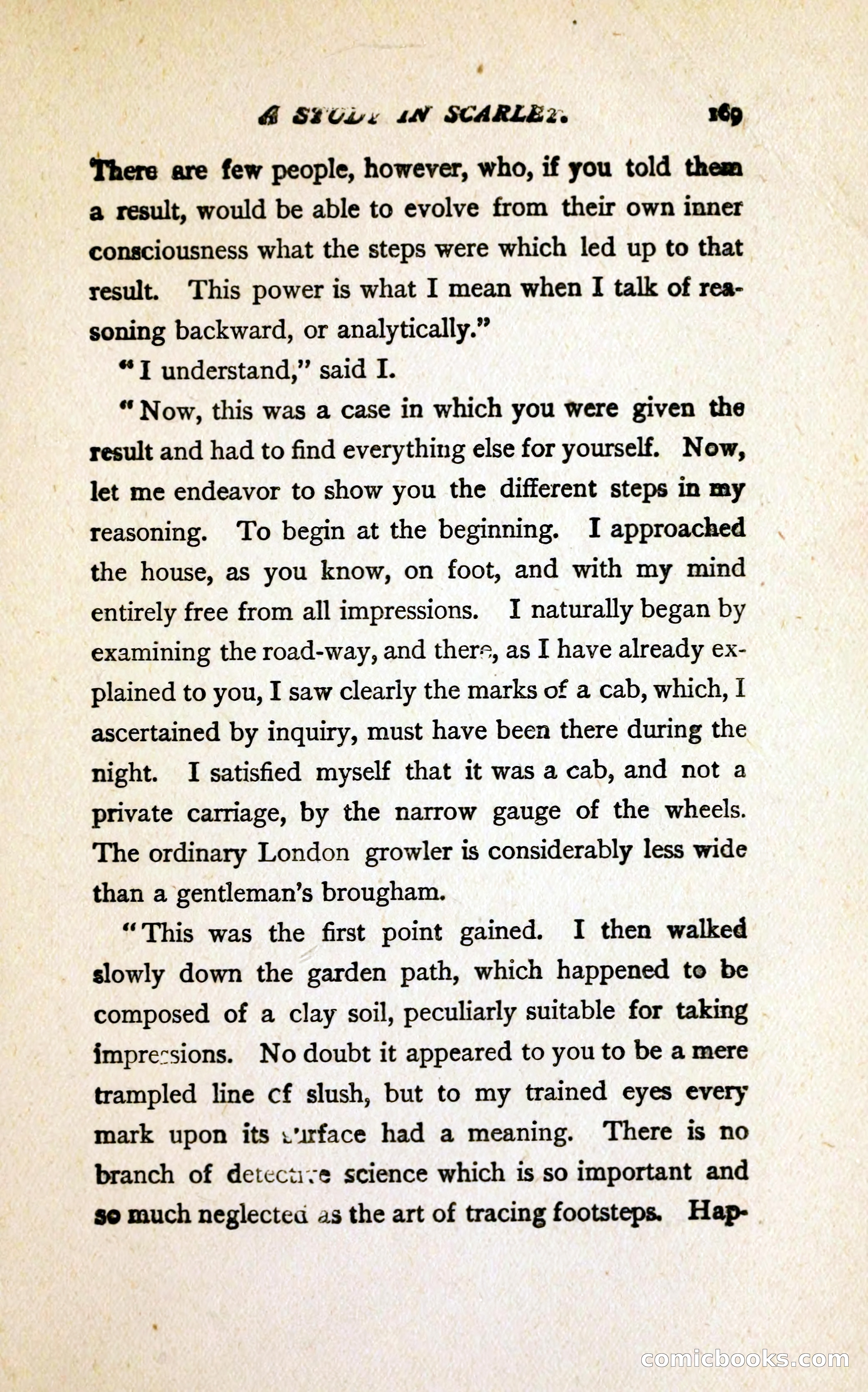 A Study in Scarlet (Serial Edition Cover) — page 177 of 196