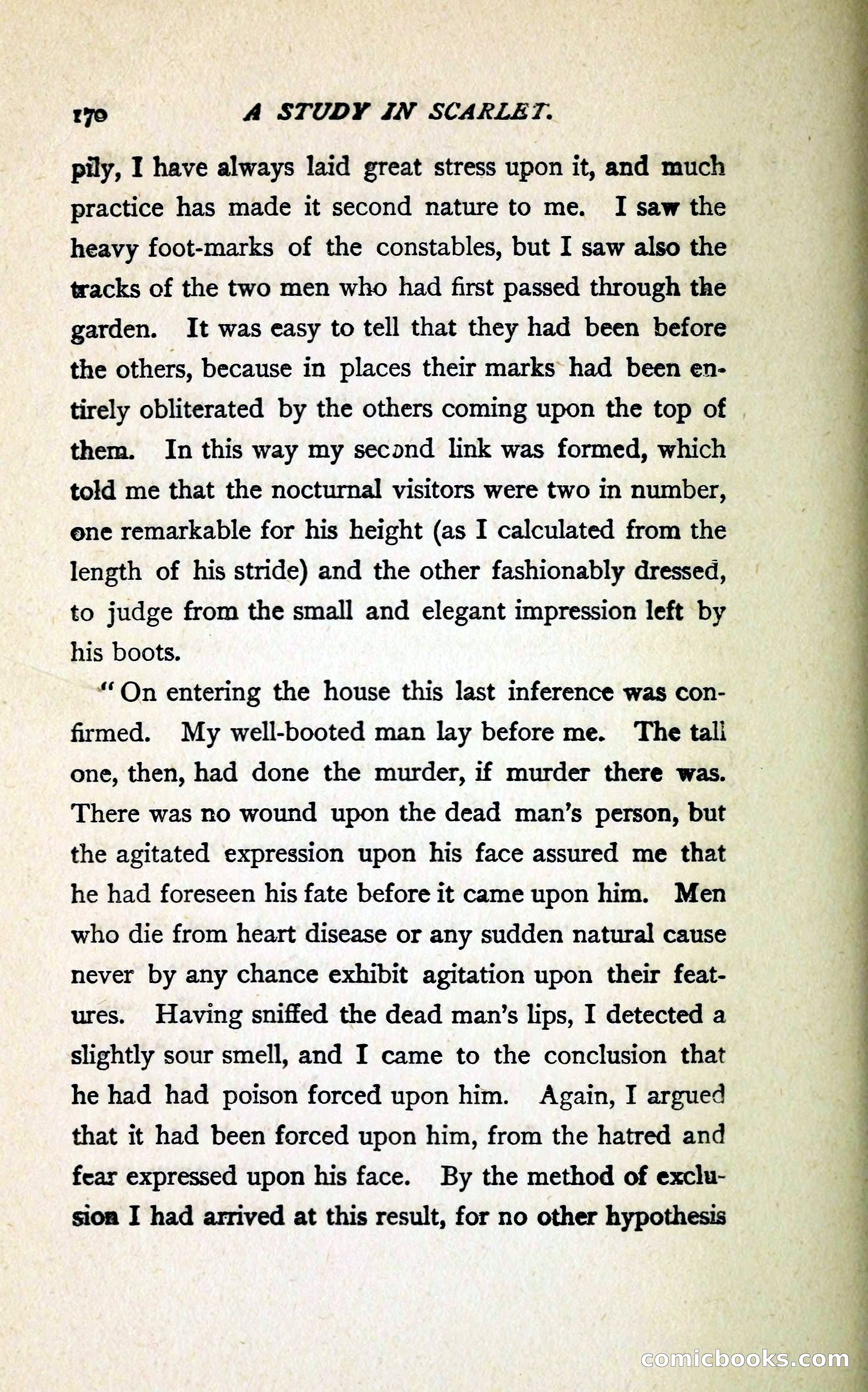 A Study in Scarlet (Serial Edition Cover) — page 178 of 196