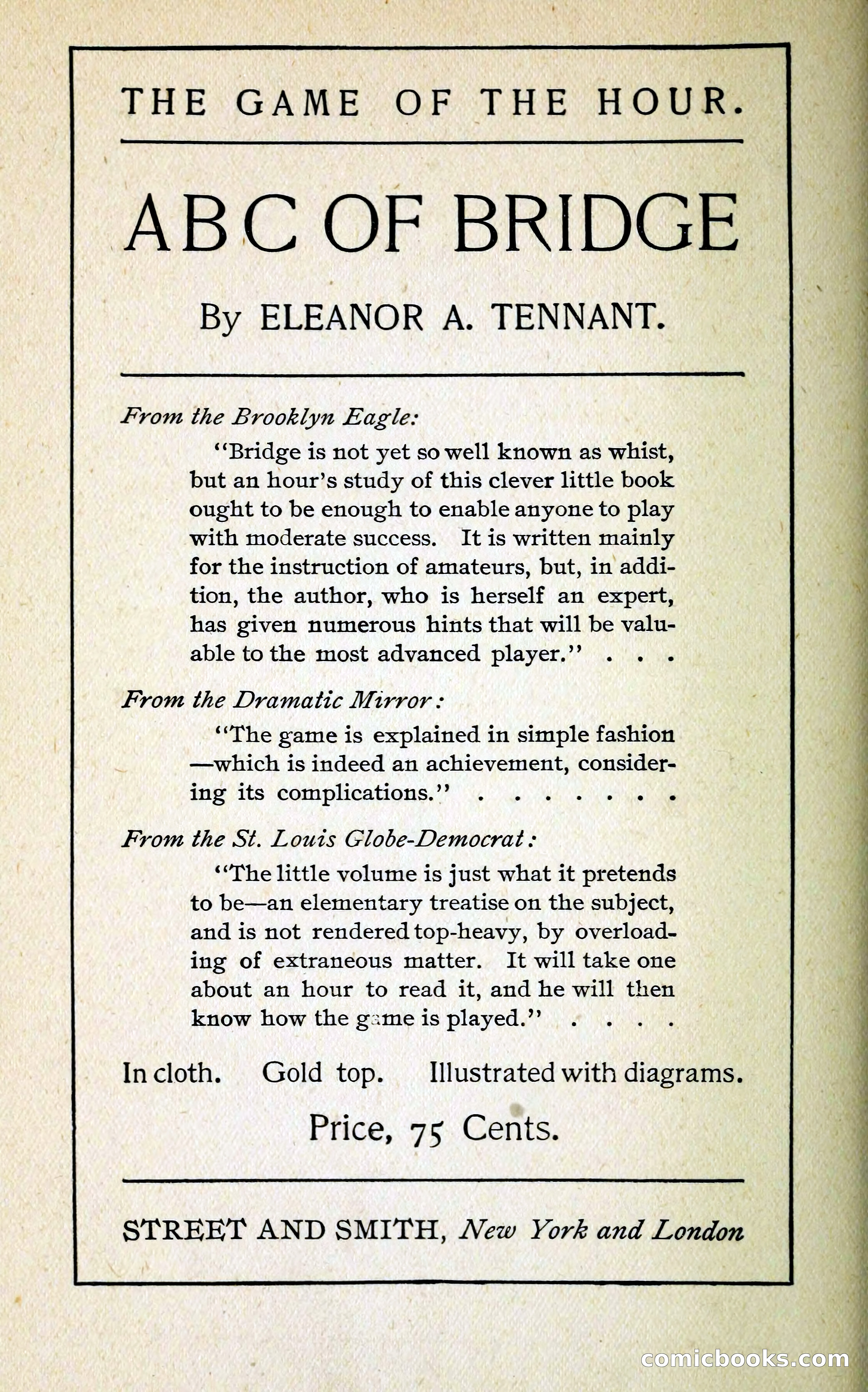A Study in Scarlet (Serial Edition Cover) — page 184 of 196