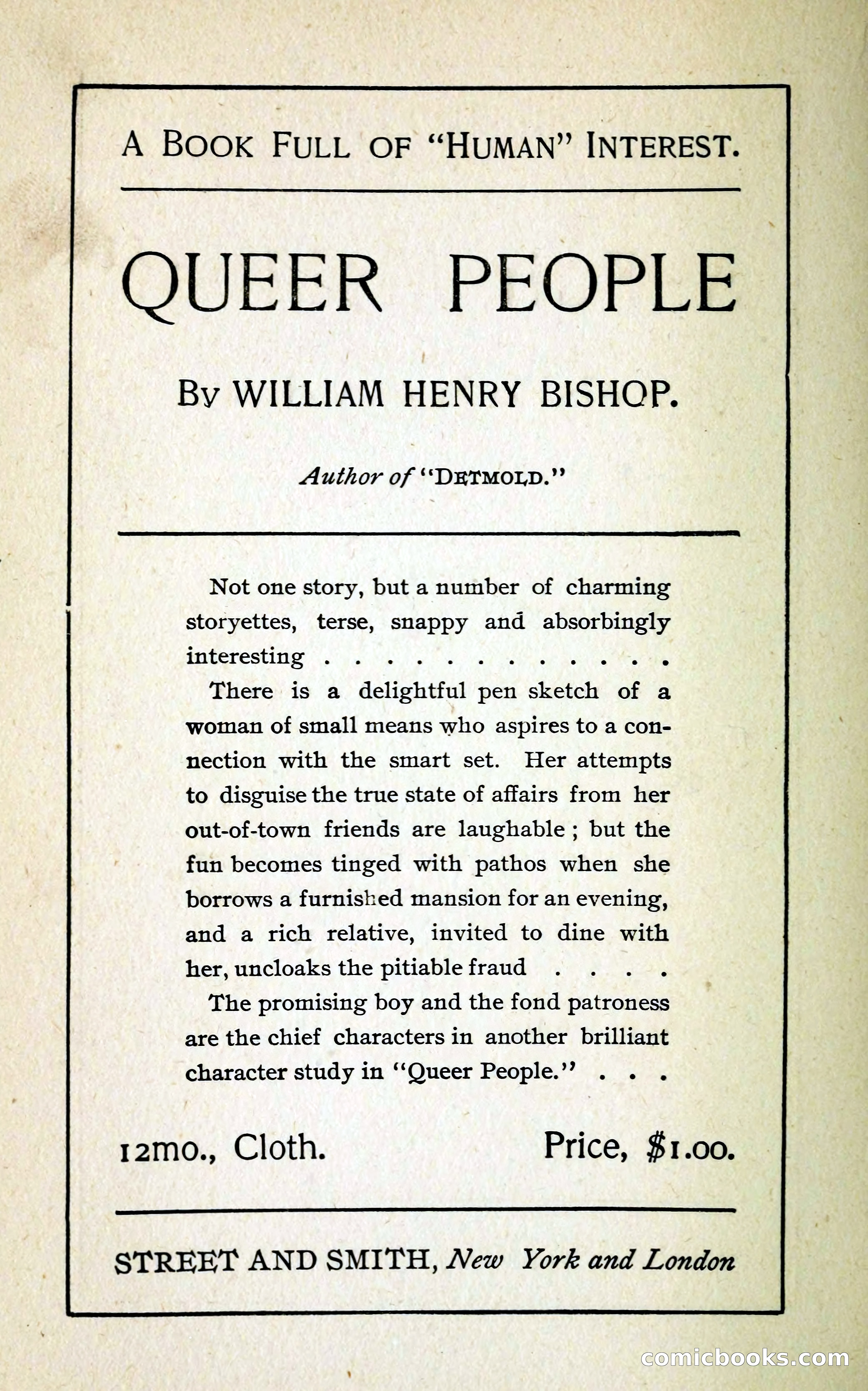 A Study in Scarlet (Serial Edition Cover) — page 190 of 196