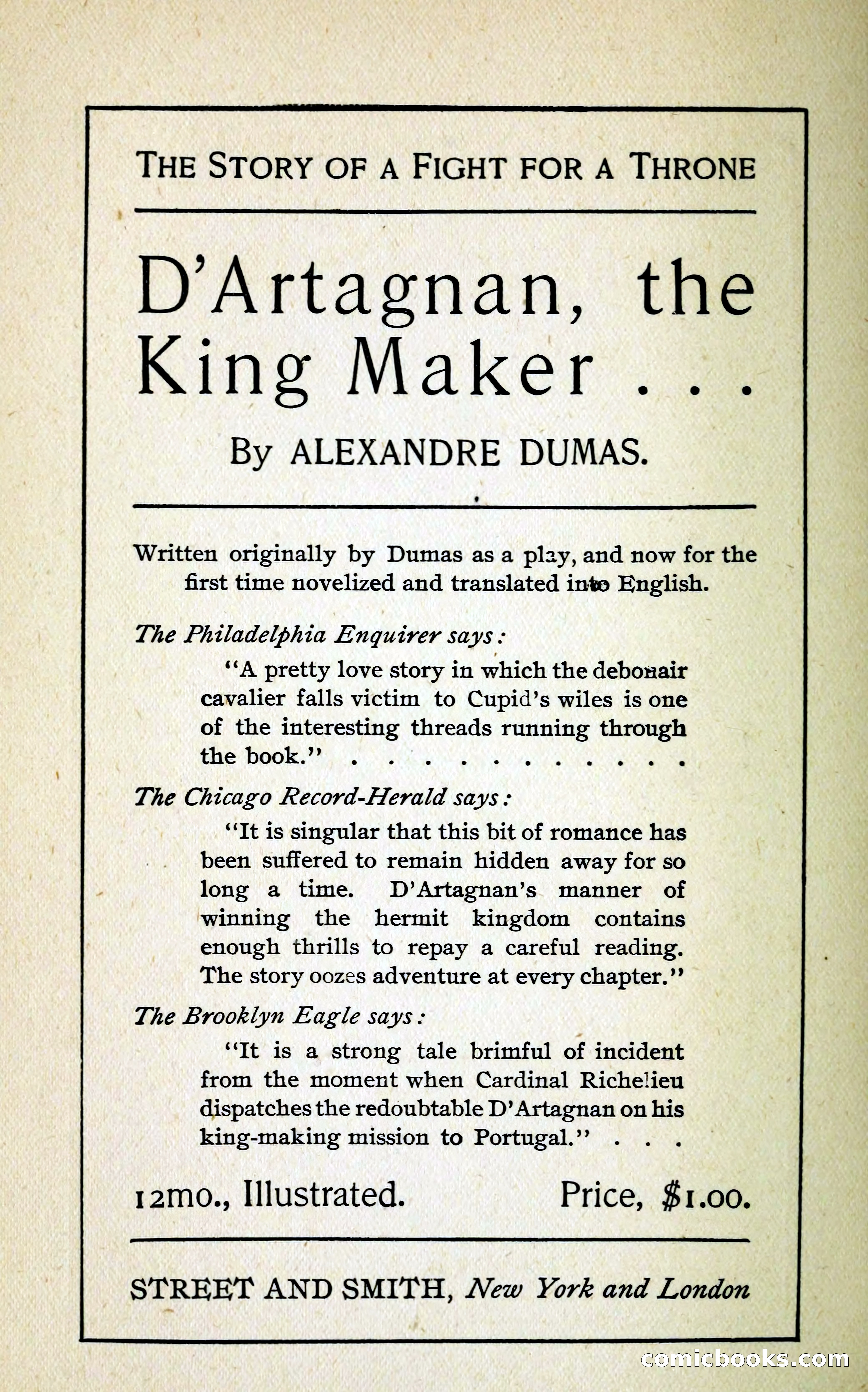 A Study in Scarlet (Serial Edition Cover) — page 192 of 196