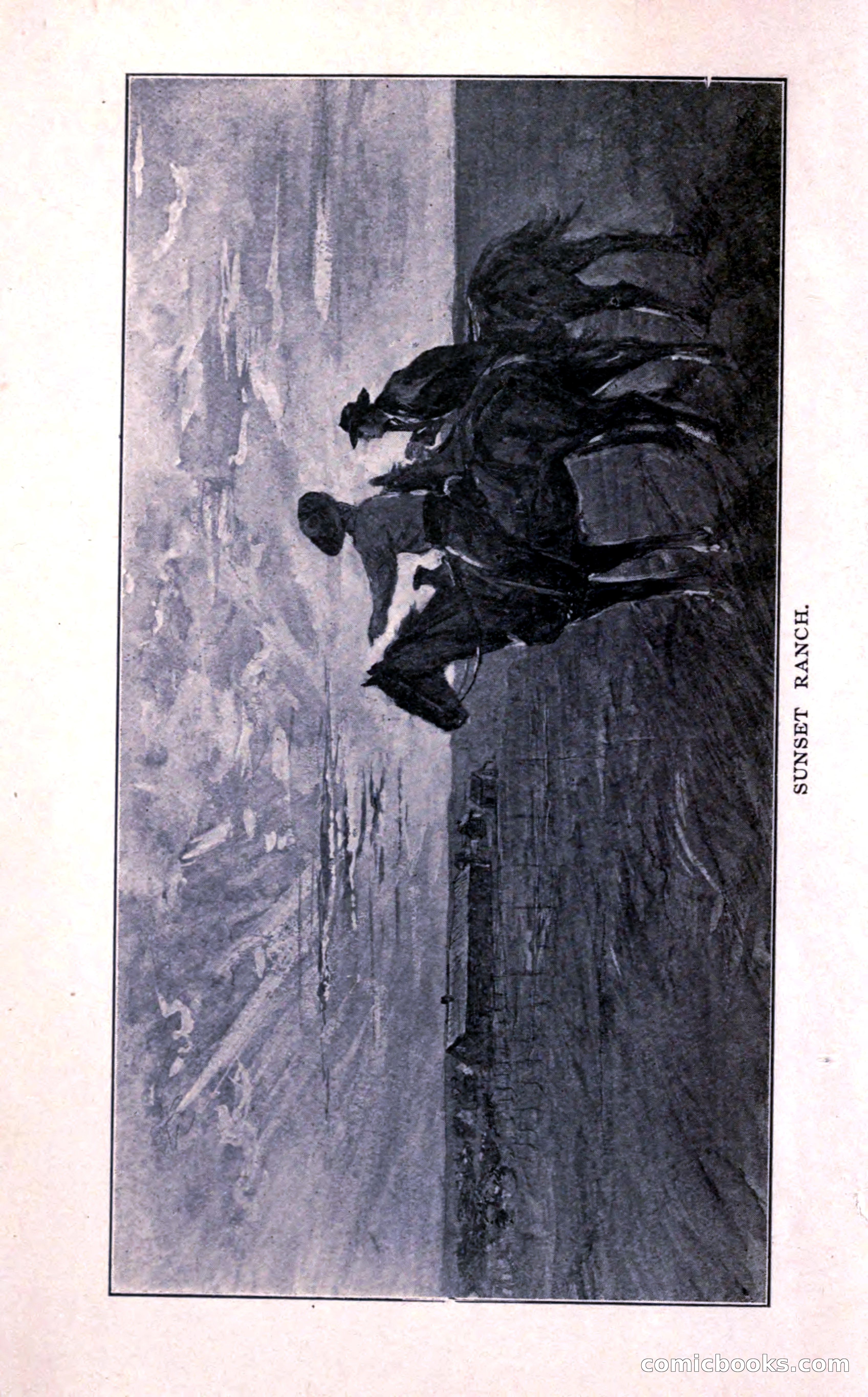 Sunset Ranch: A Story of a Boy's Adventures in the West — page 10 of 291