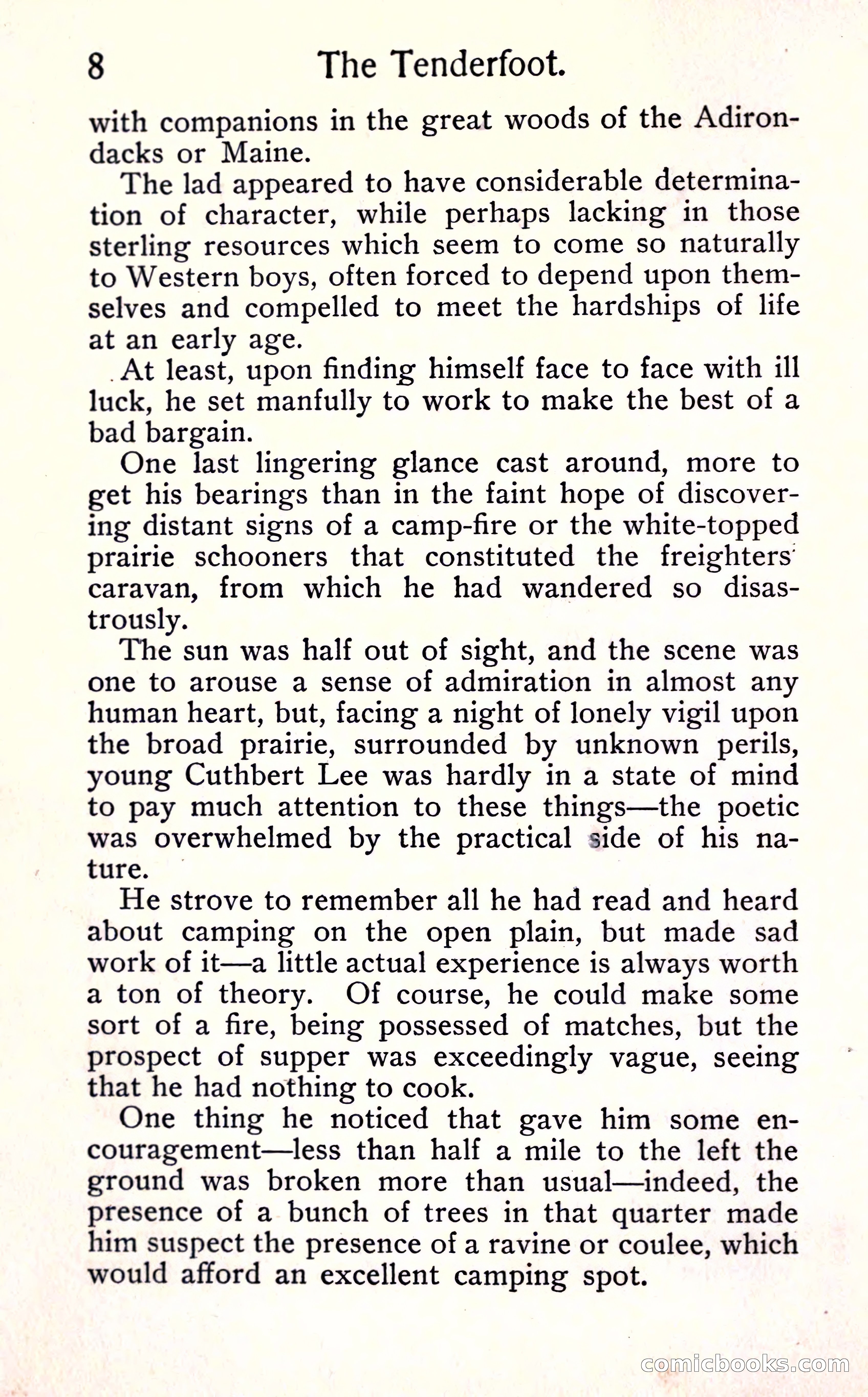 Sunset Ranch: A Story of a Boy's Adventures in the West — page 14 of 291