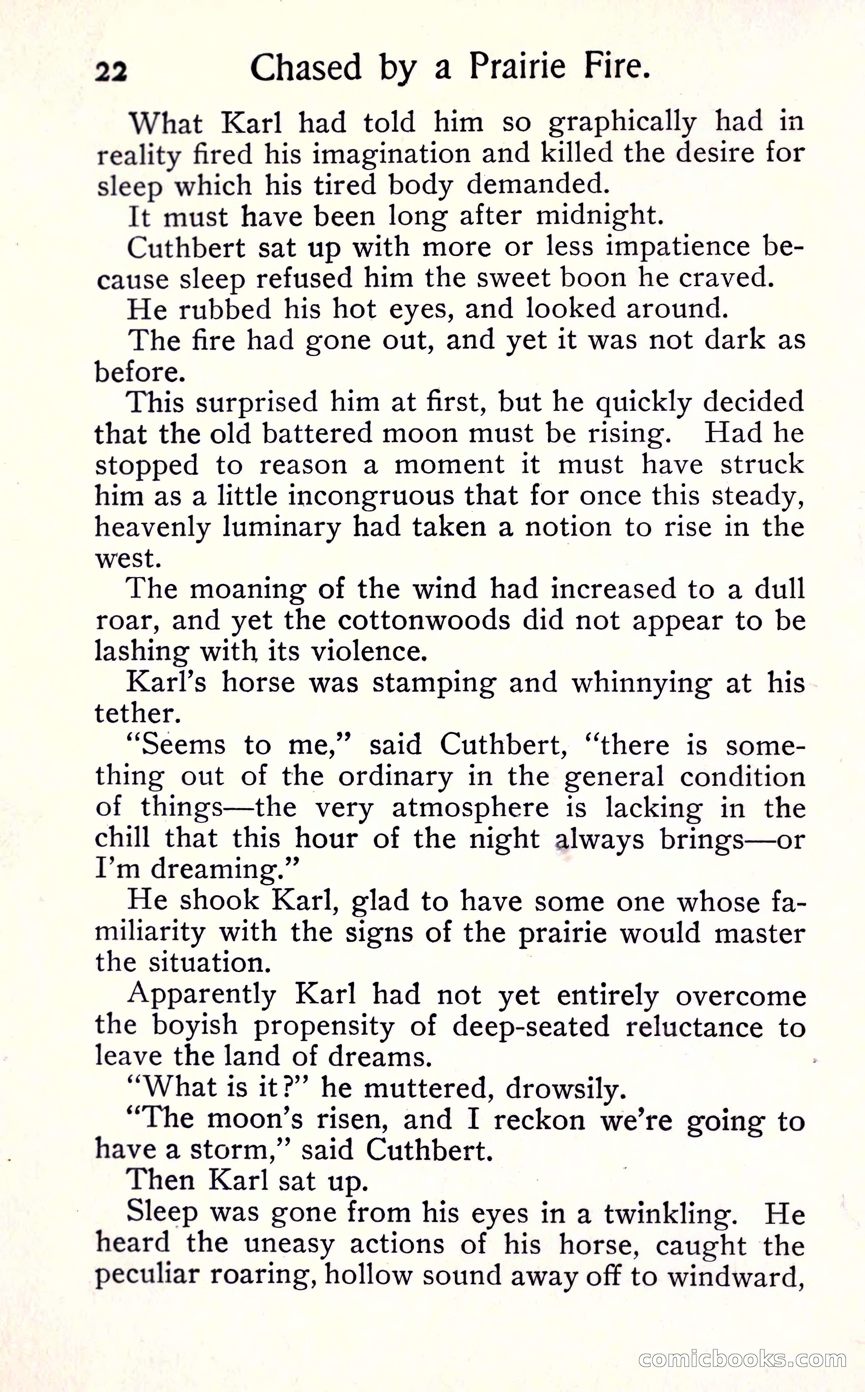 Sunset Ranch: A Story of a Boy's Adventures in the West — page 28 of 291
