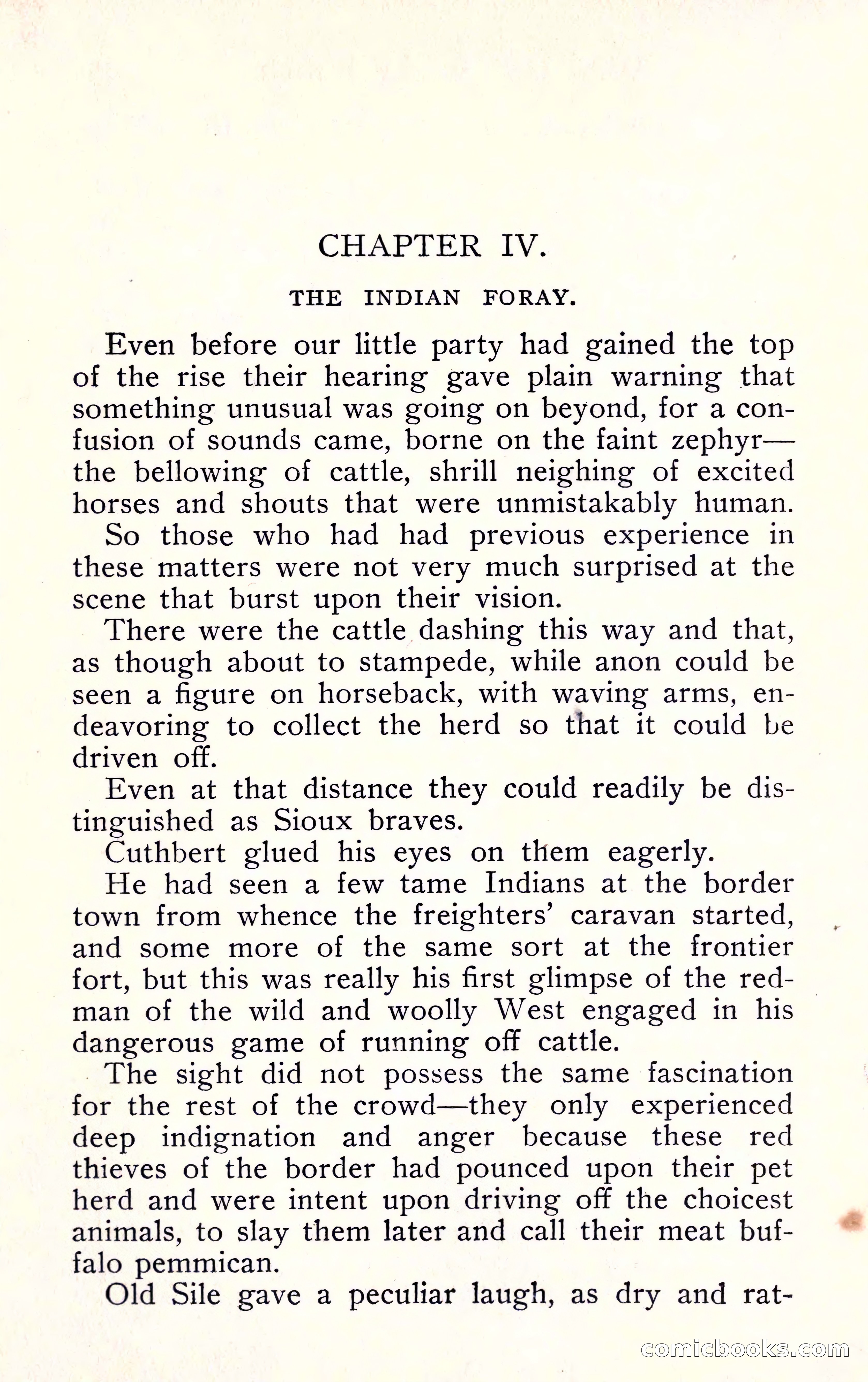Sunset Ranch: A Story of a Boy's Adventures in the West — page 52 of 291