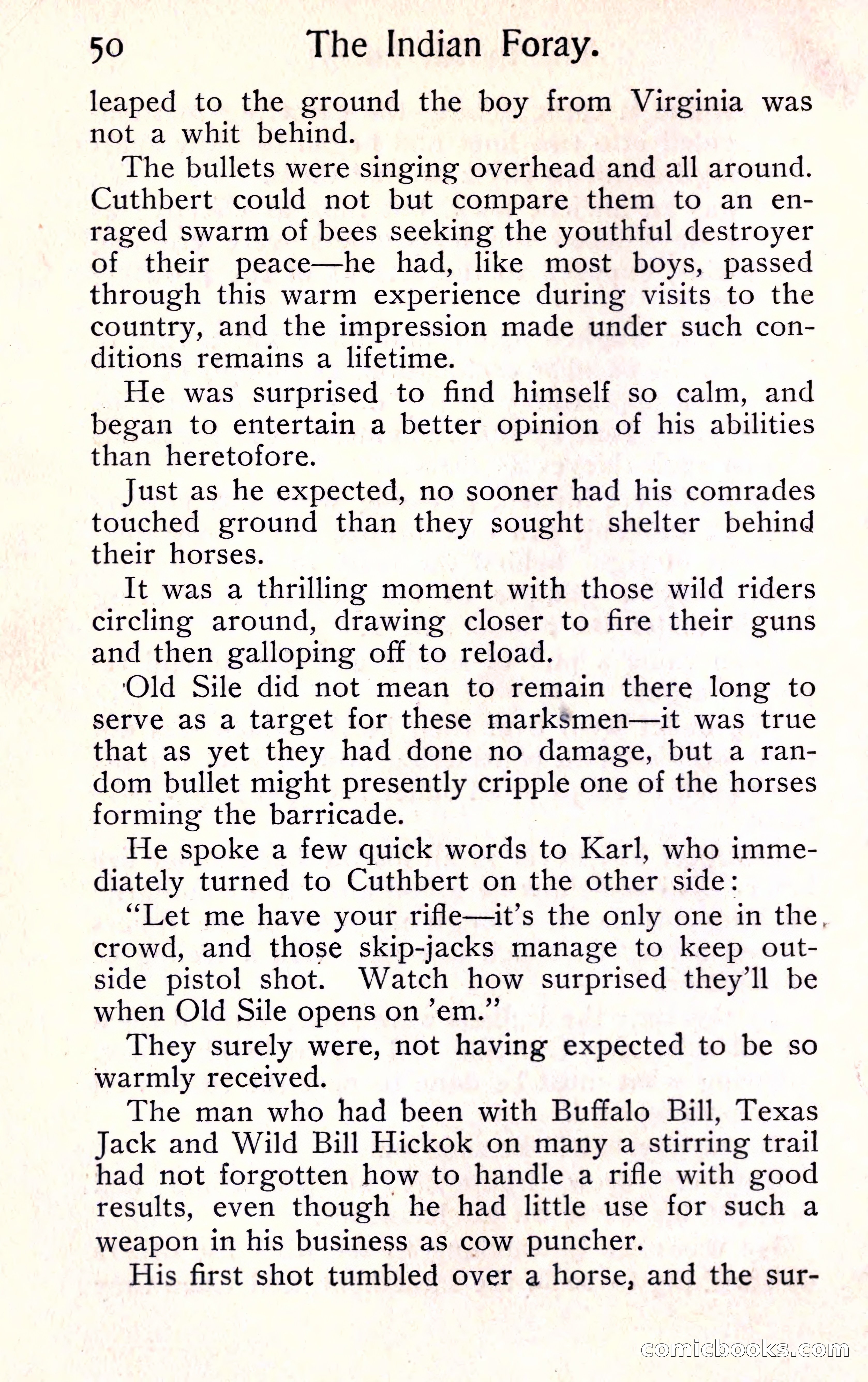 Sunset Ranch: A Story of a Boy's Adventures in the West — page 56 of 291