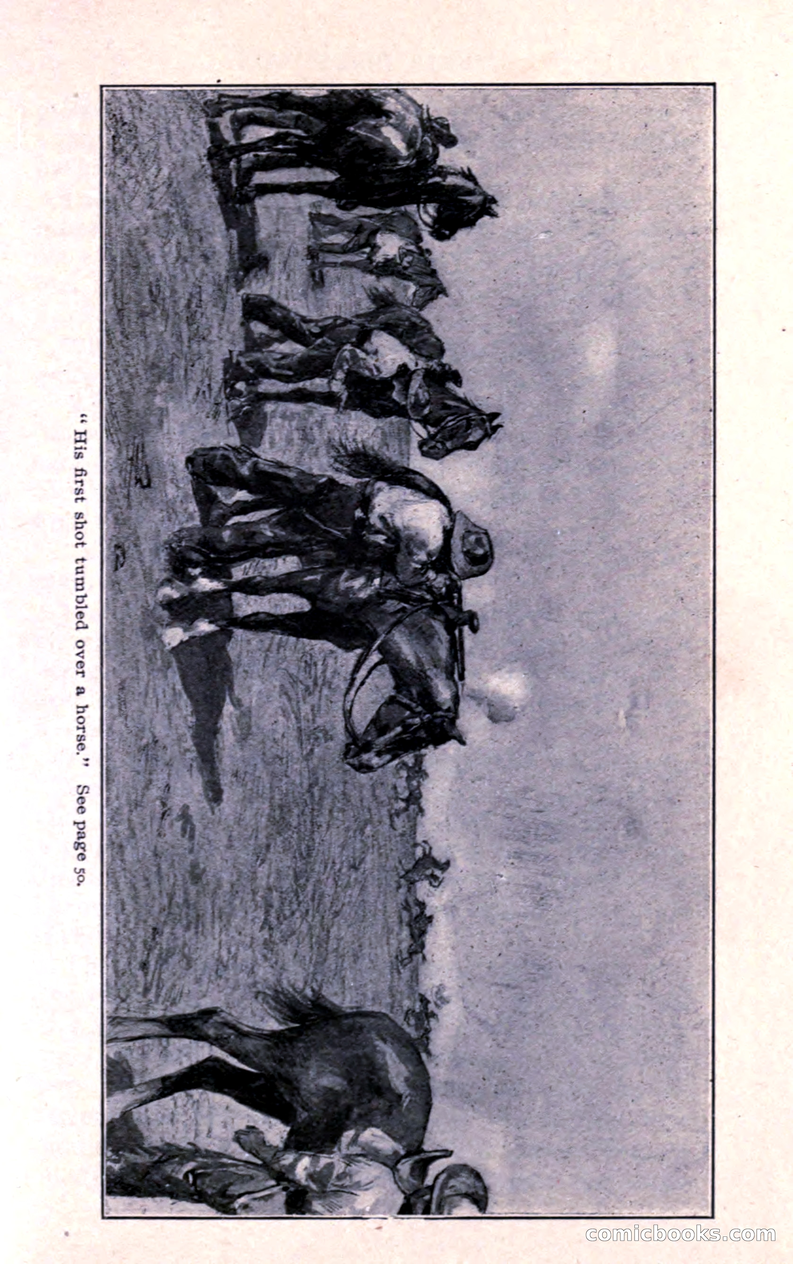 Sunset Ranch: A Story of a Boy's Adventures in the West — page 57 of 291