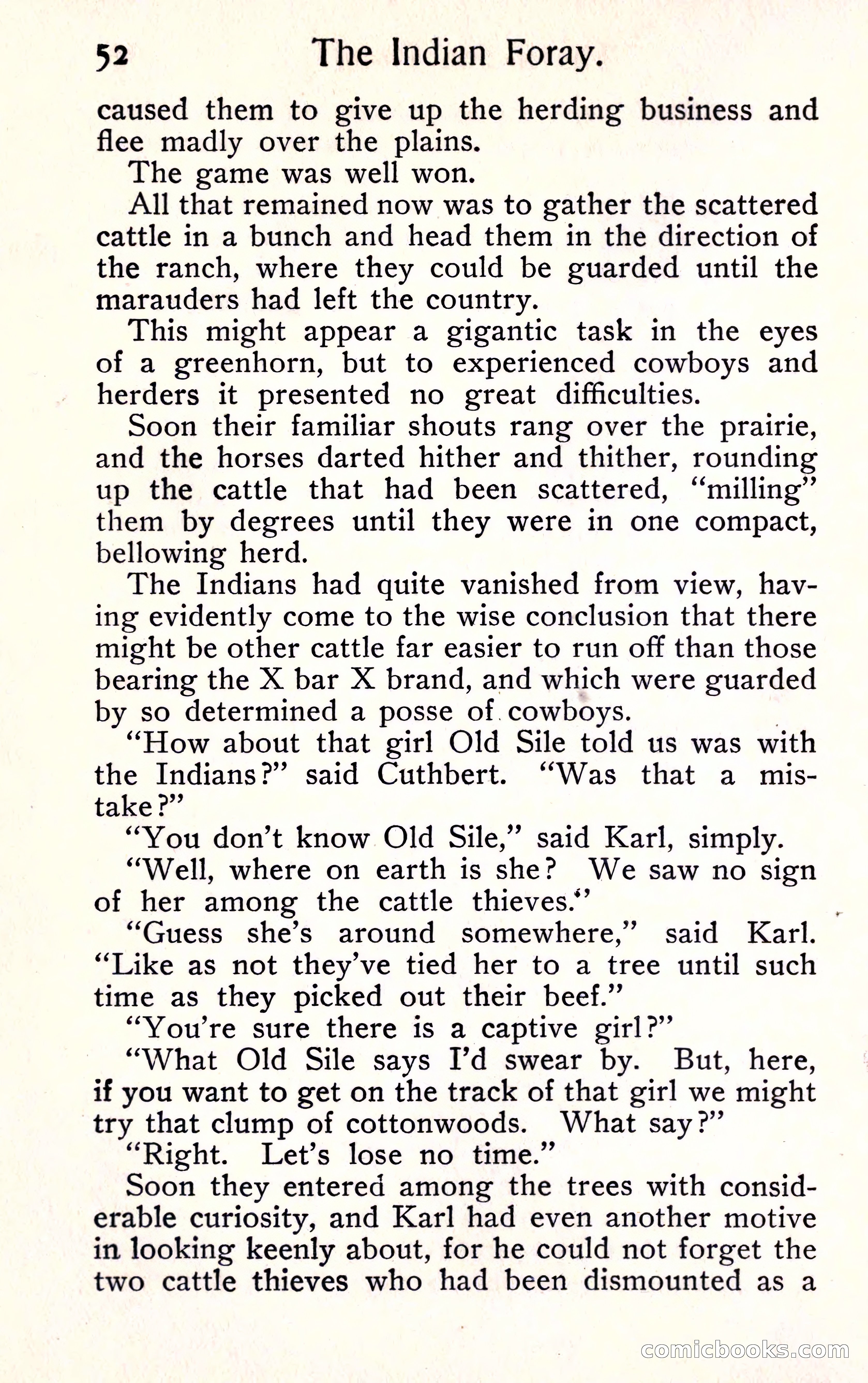 Sunset Ranch: A Story of a Boy's Adventures in the West — page 60 of 291
