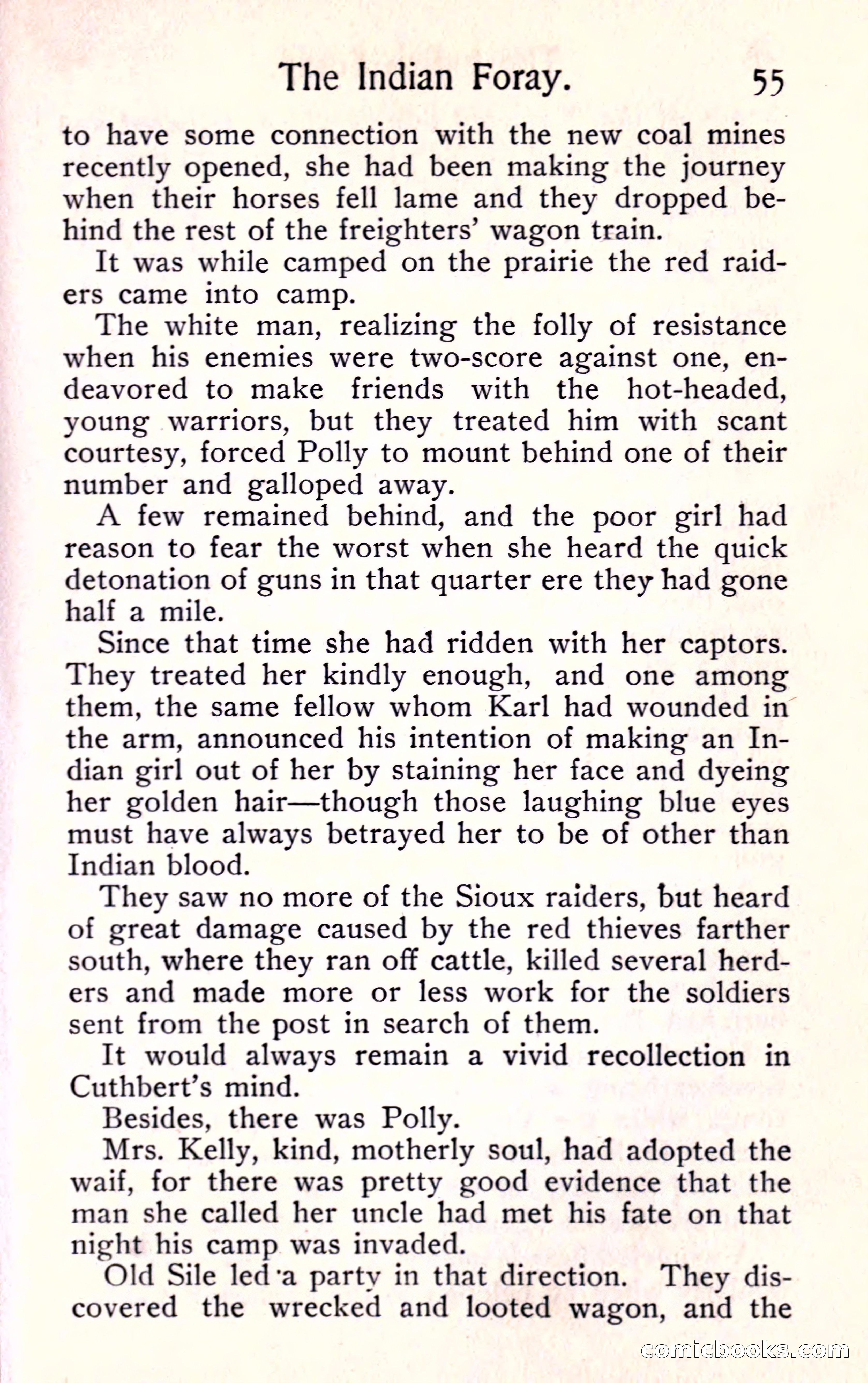 Sunset Ranch: A Story of a Boy's Adventures in the West — page 63 of 291
