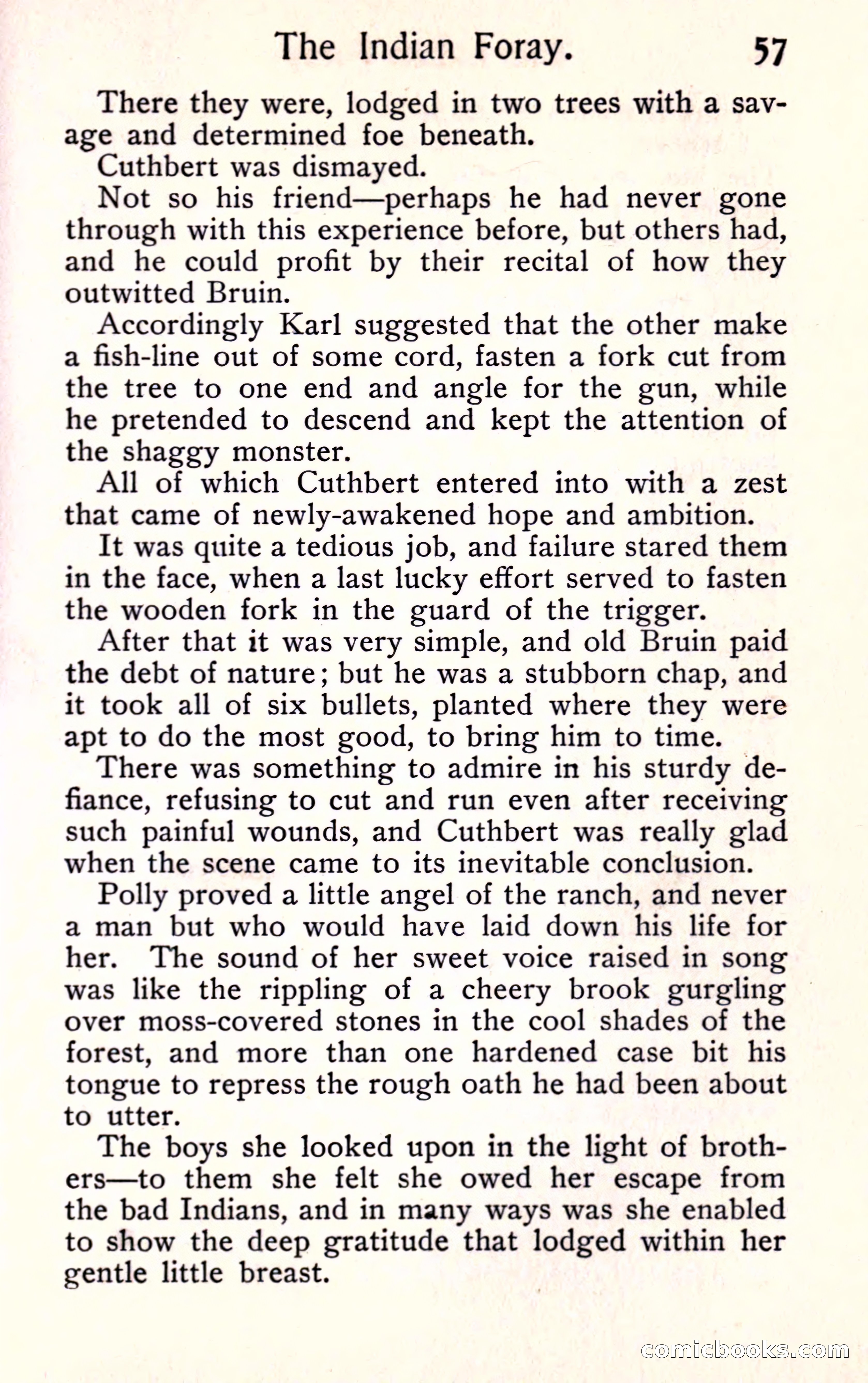 Sunset Ranch: A Story of a Boy's Adventures in the West — page 65 of 291