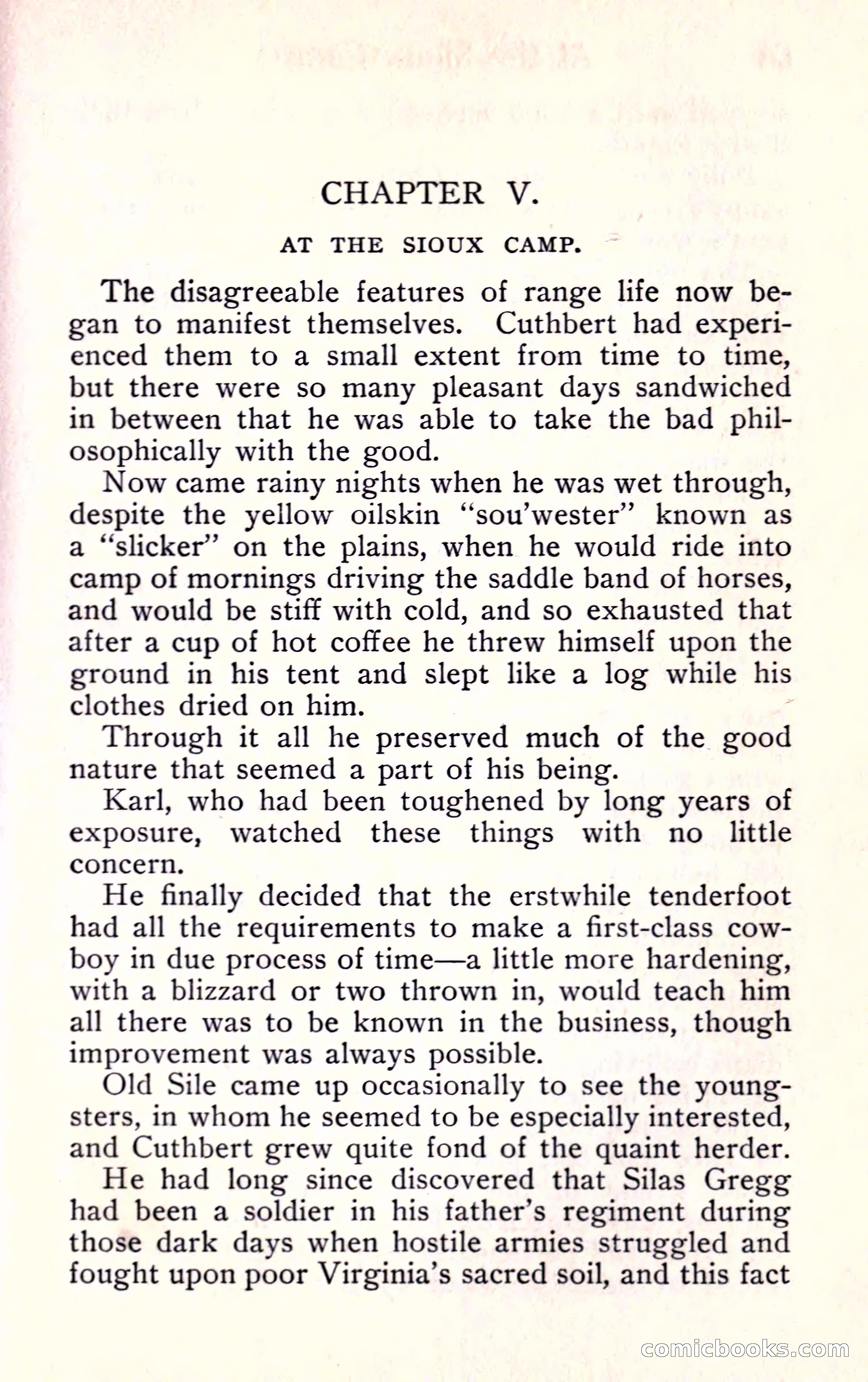 Sunset Ranch: A Story of a Boy's Adventures in the West — page 67 of 291