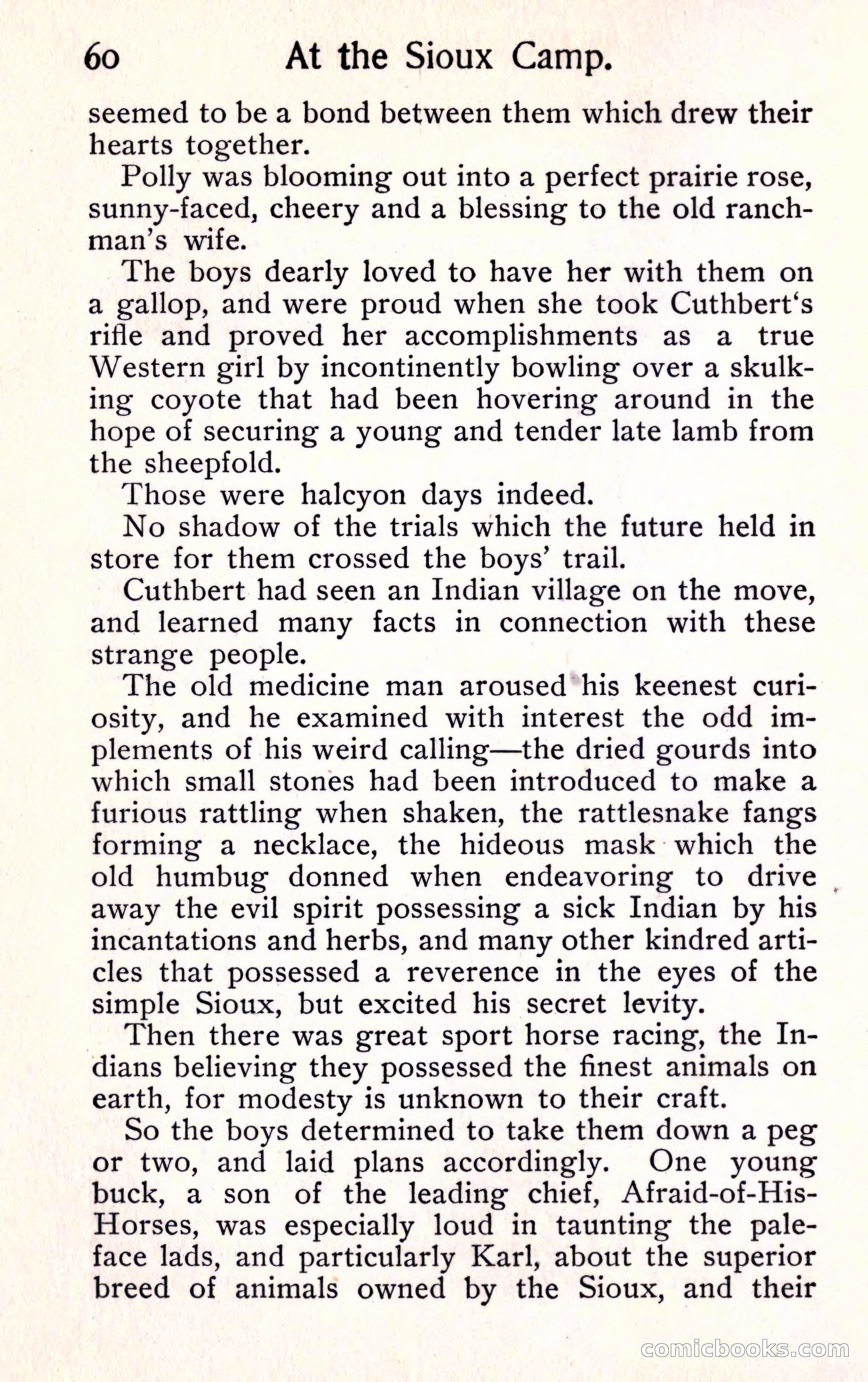 Sunset Ranch: A Story of a Boy's Adventures in the West — page 68 of 291