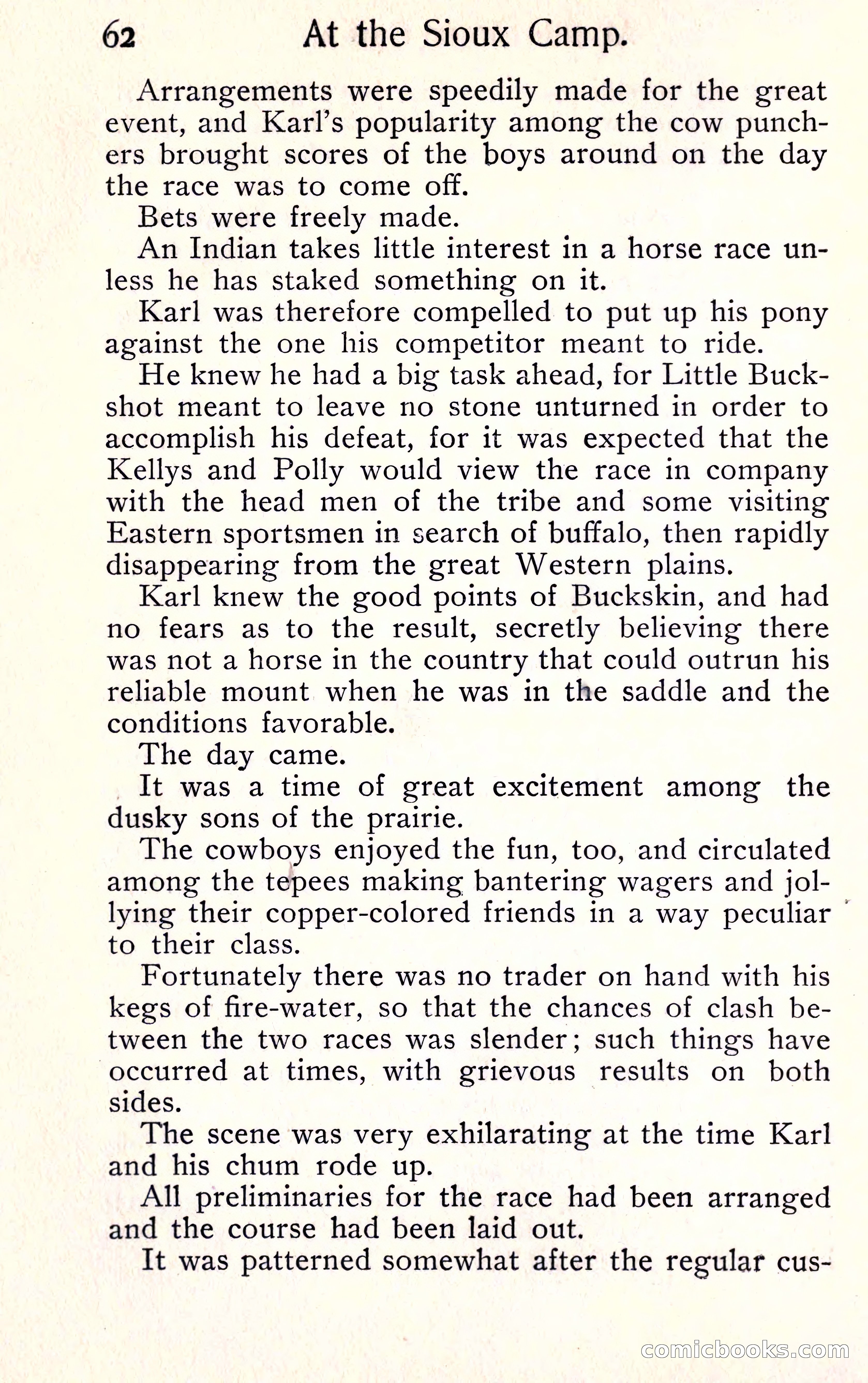 Sunset Ranch: A Story of a Boy's Adventures in the West — page 70 of 291