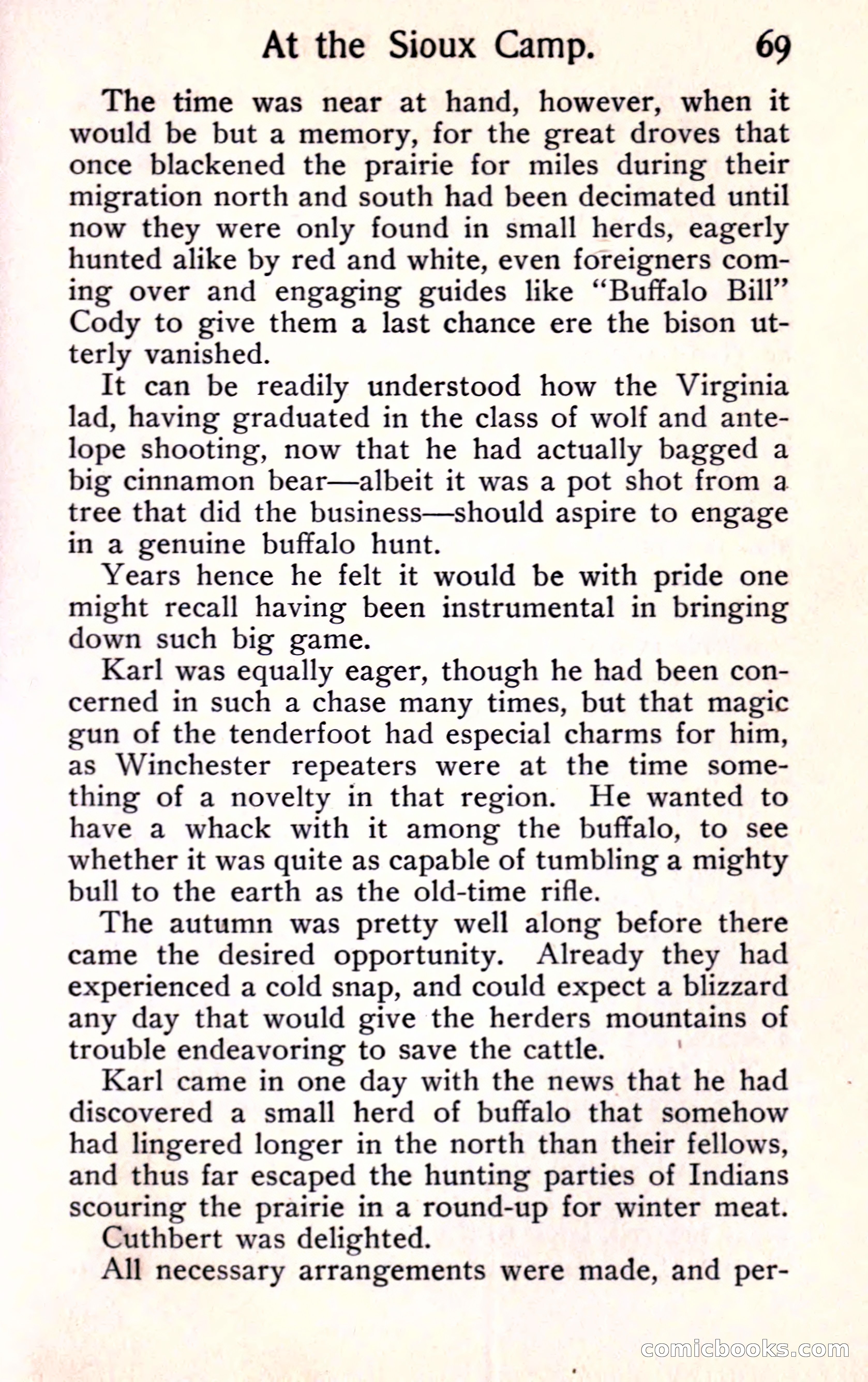 Sunset Ranch: A Story of a Boy's Adventures in the West — page 77 of 291