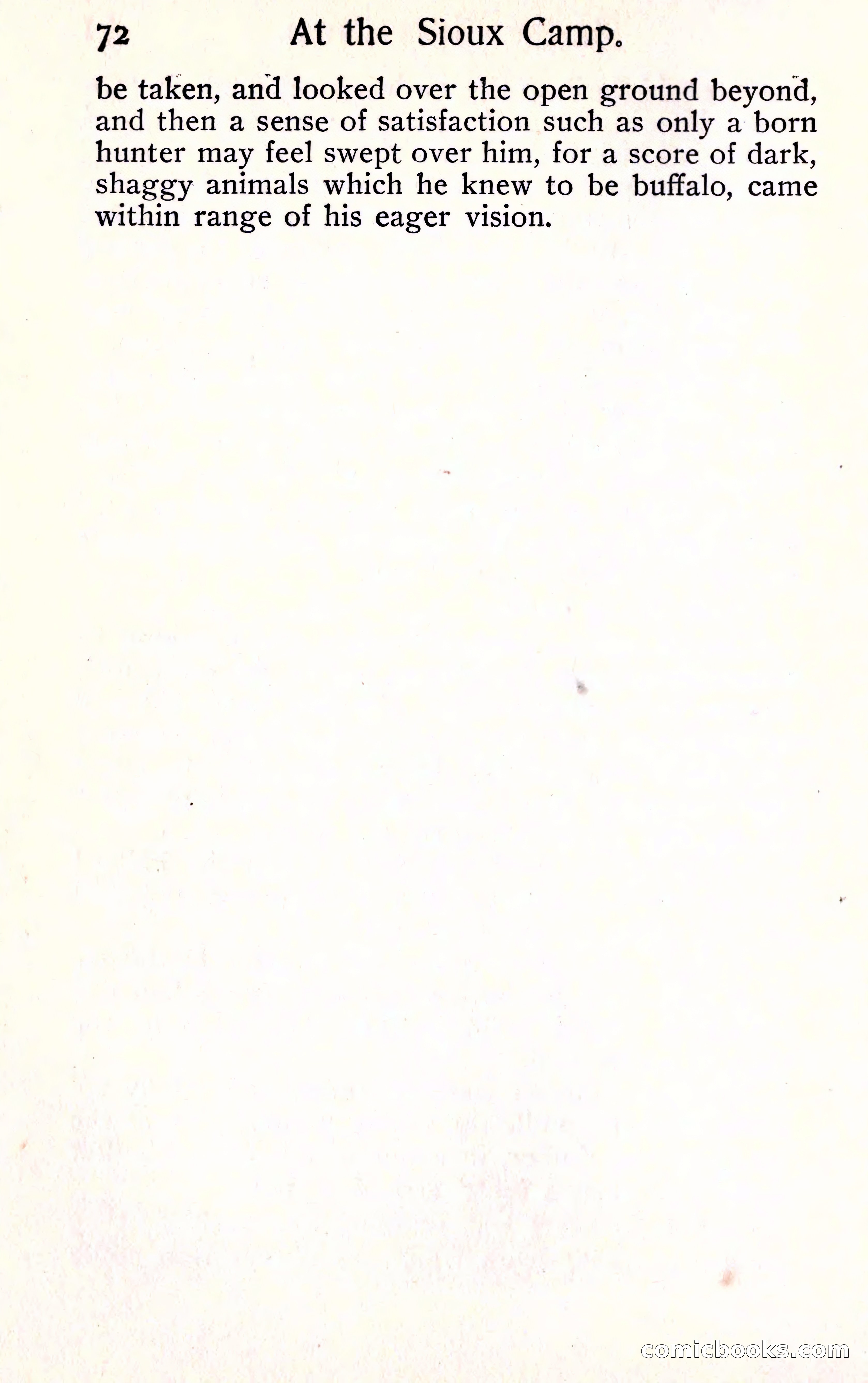 Sunset Ranch: A Story of a Boy's Adventures in the West — page 80 of 291