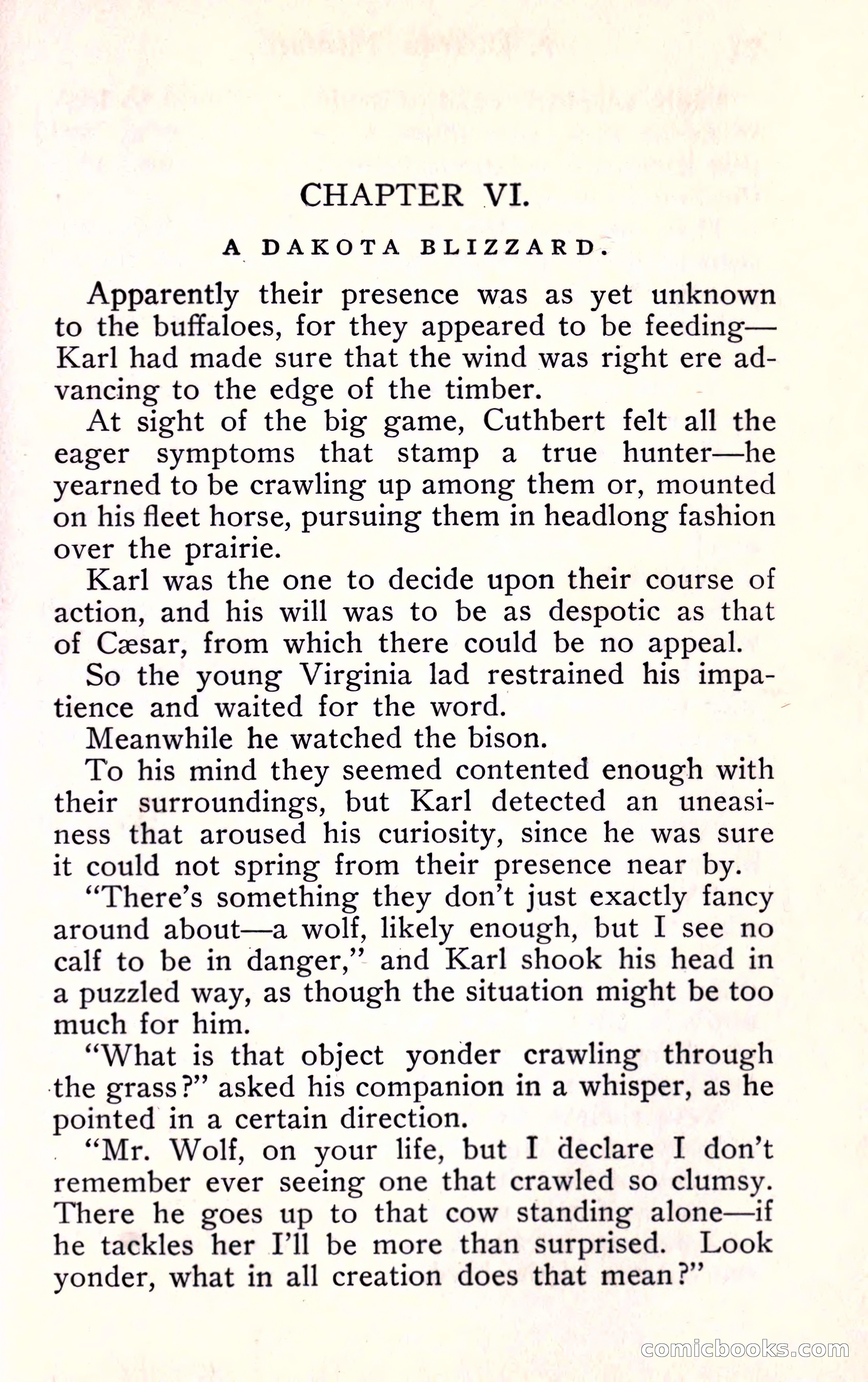 Sunset Ranch: A Story of a Boy's Adventures in the West — page 81 of 291