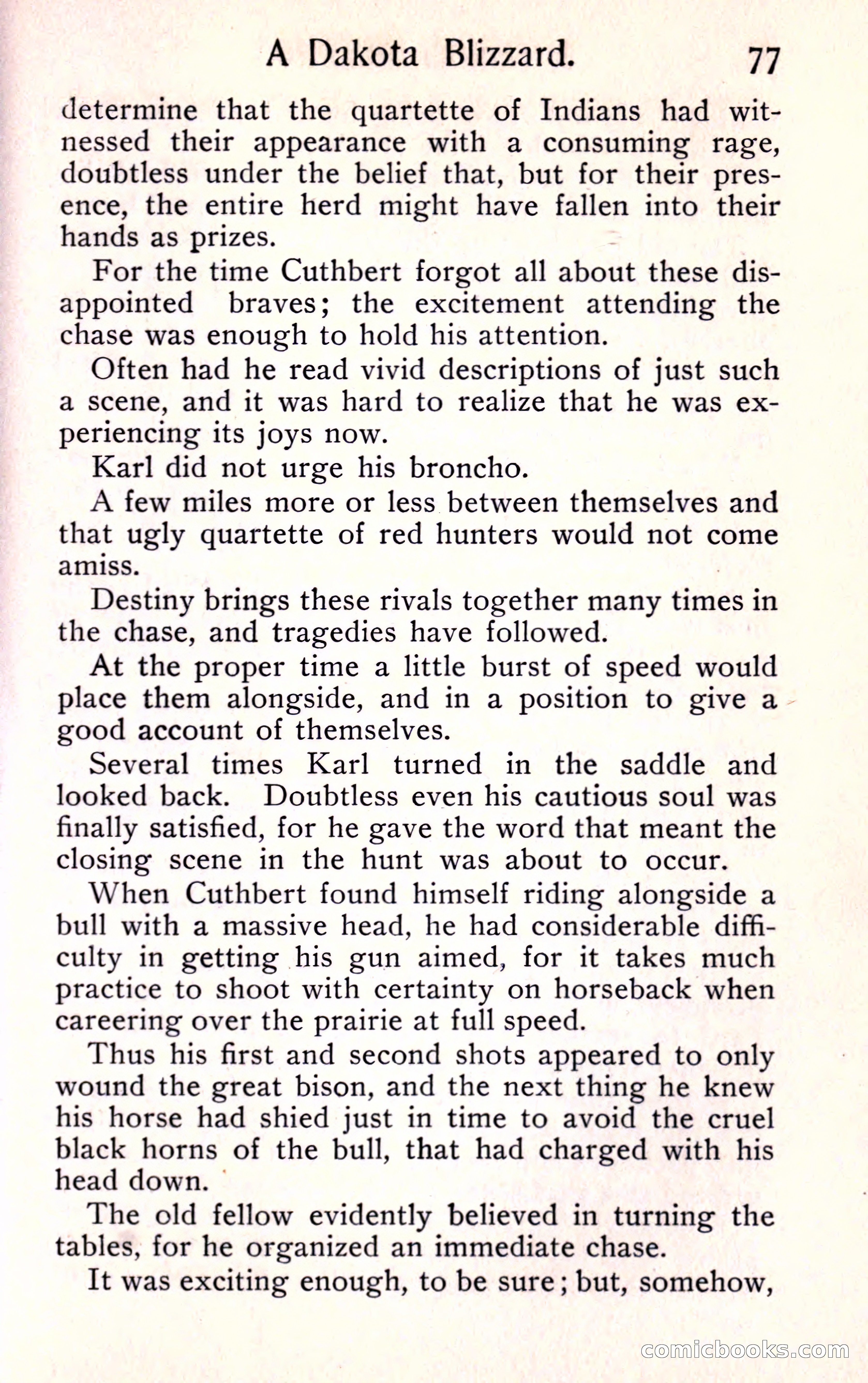 Sunset Ranch: A Story of a Boy's Adventures in the West — page 85 of 291