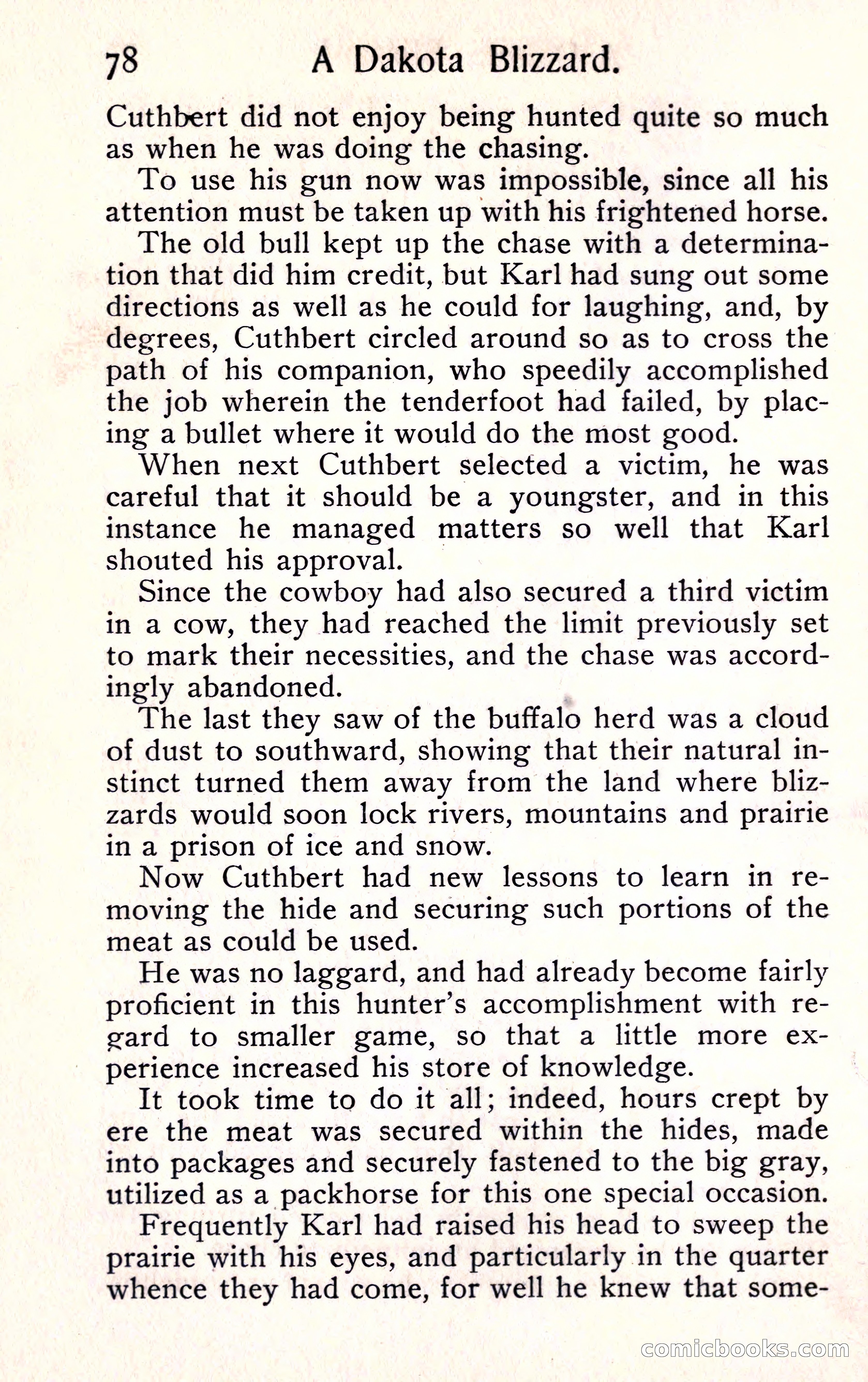 Sunset Ranch: A Story of a Boy's Adventures in the West — page 86 of 291