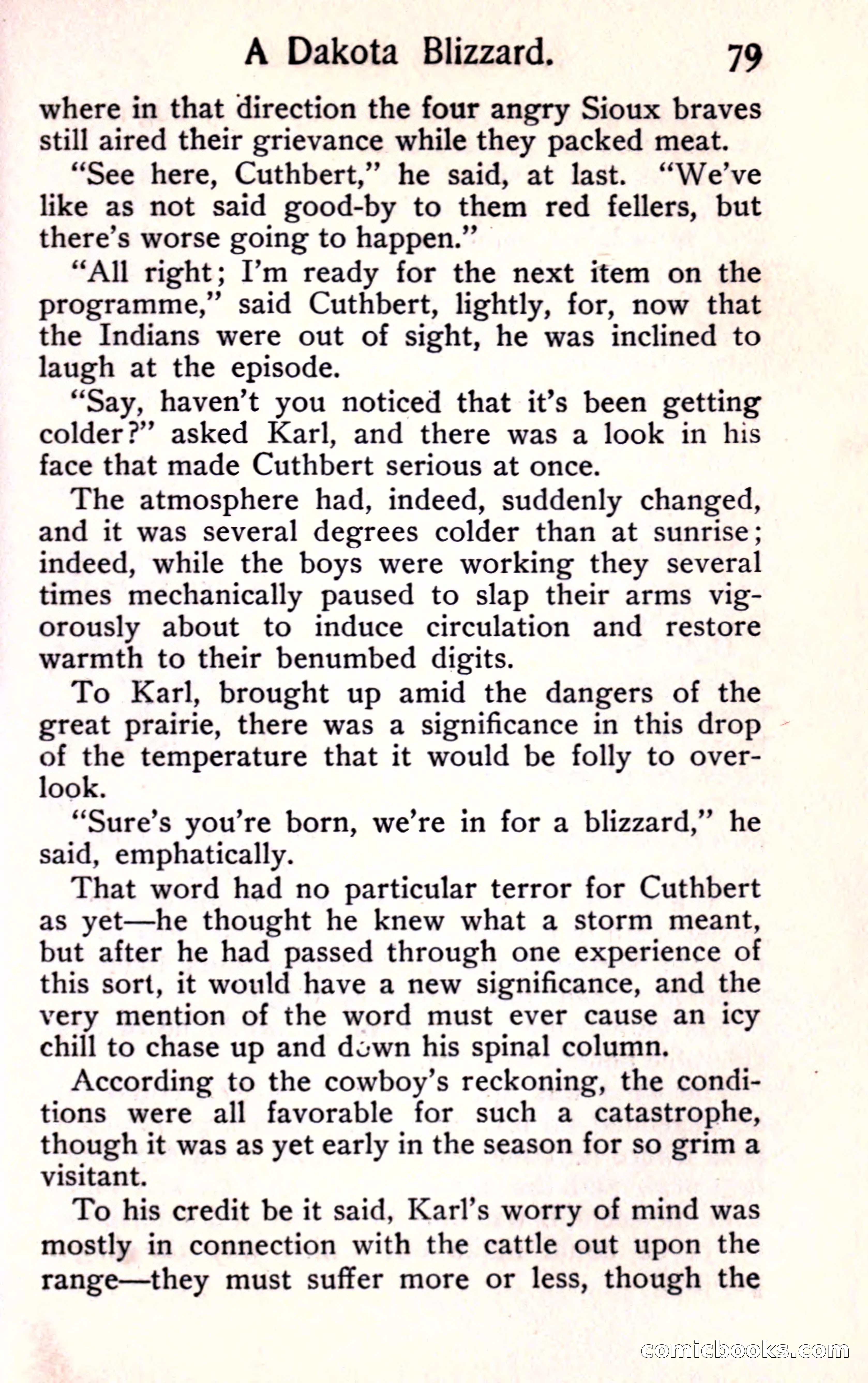 Sunset Ranch: A Story of a Boy's Adventures in the West — page 87 of 291