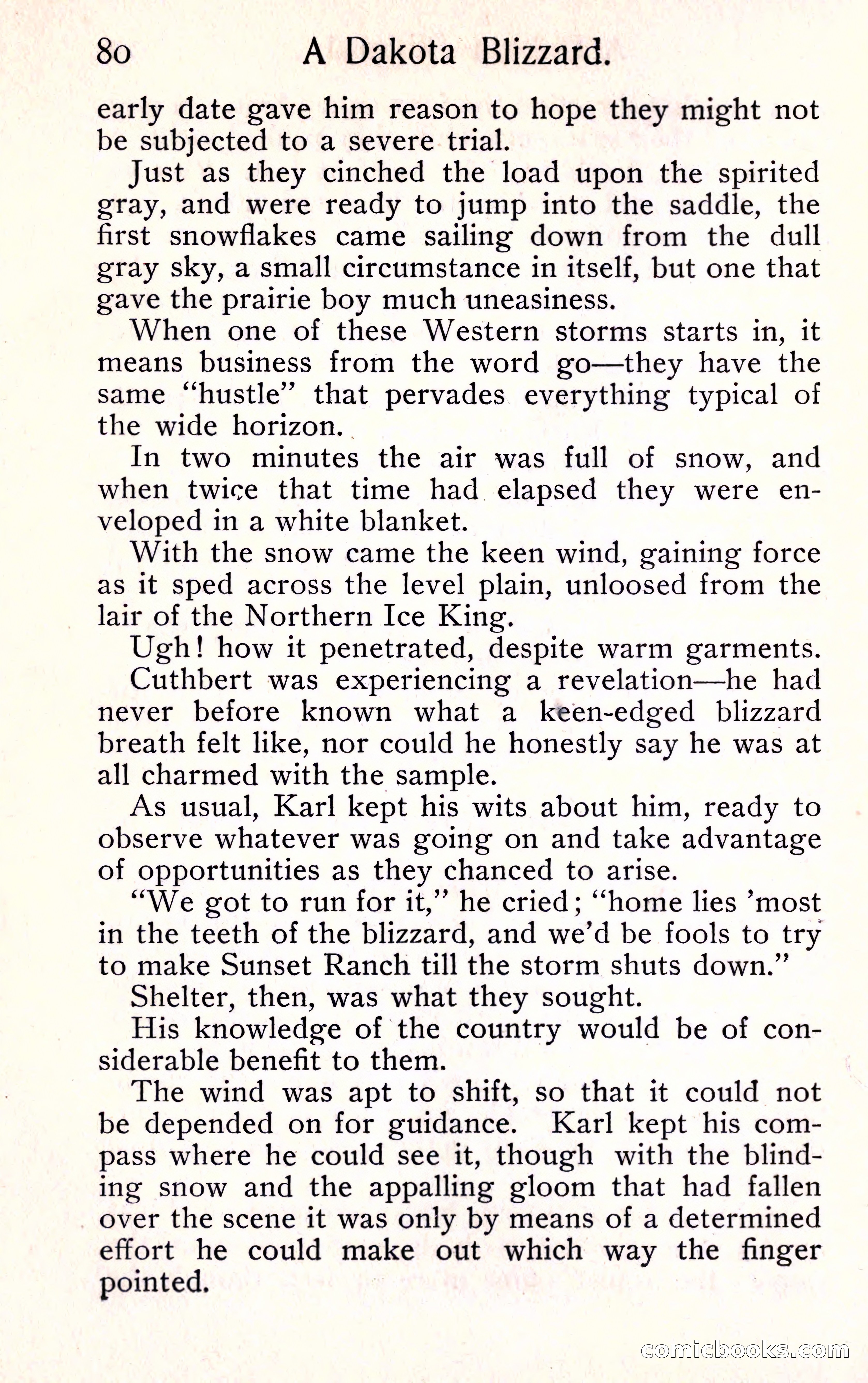 Sunset Ranch: A Story of a Boy's Adventures in the West — page 88 of 291