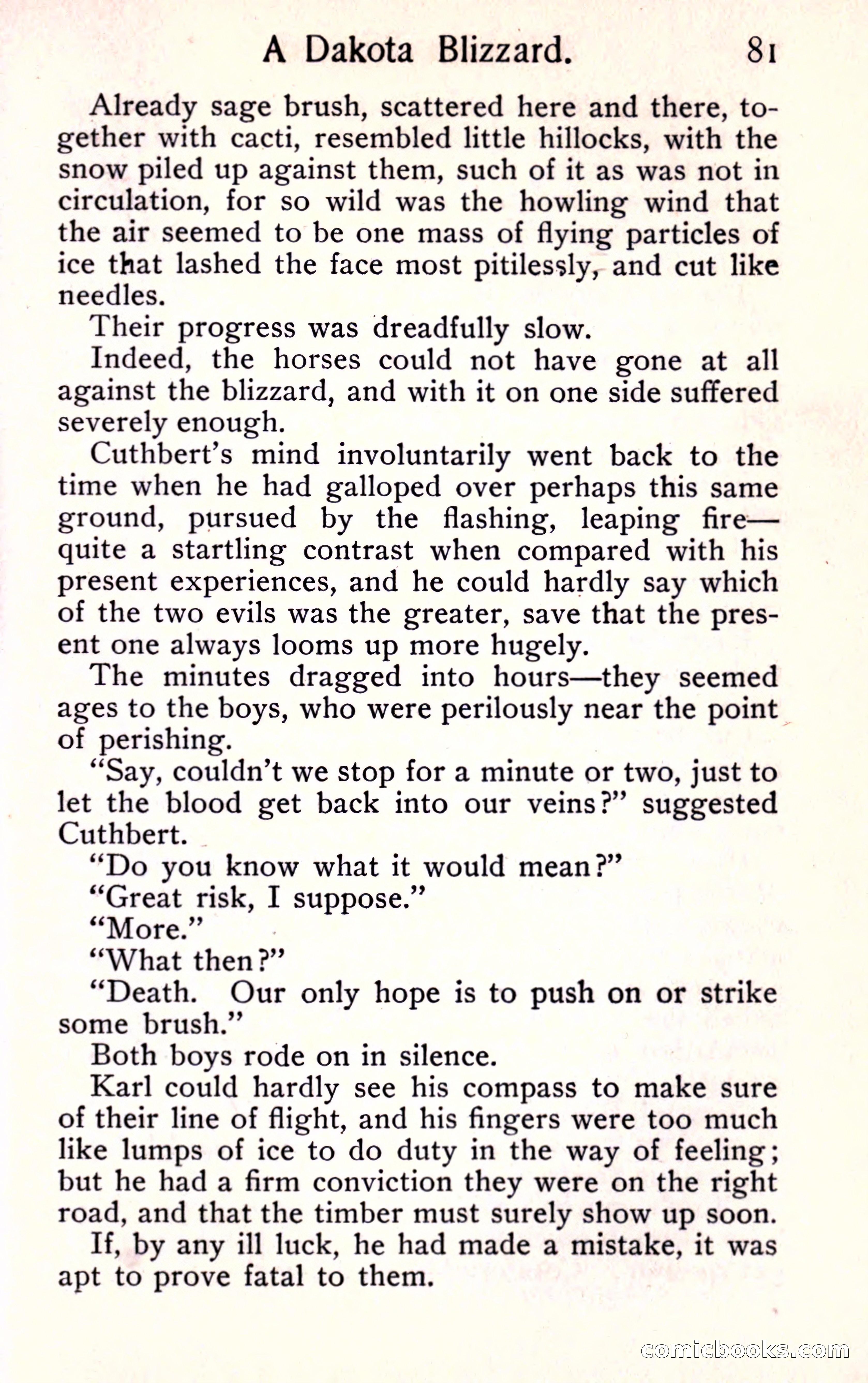 Sunset Ranch: A Story of a Boy's Adventures in the West — page 89 of 291