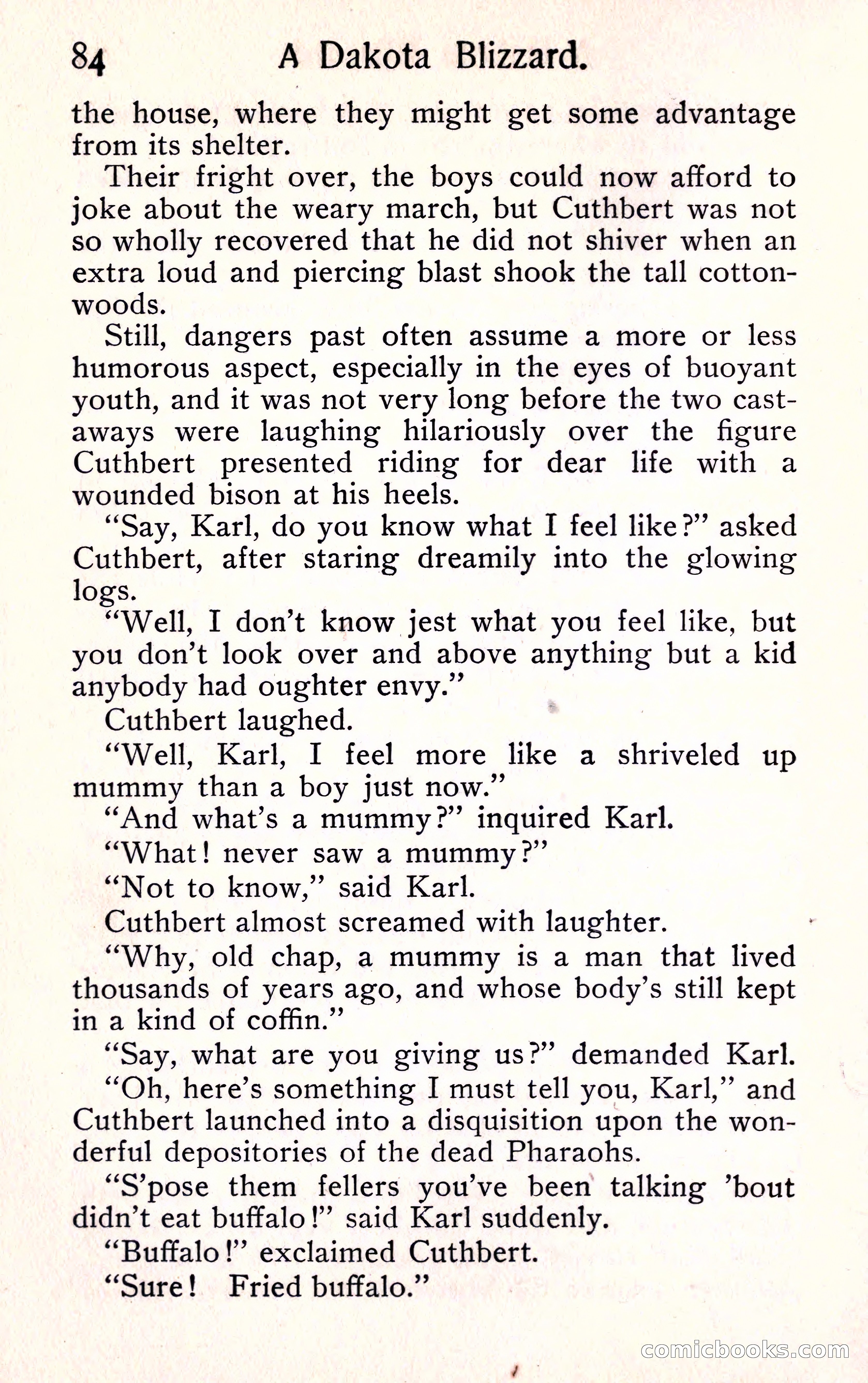 Sunset Ranch: A Story of a Boy's Adventures in the West — page 92 of 291