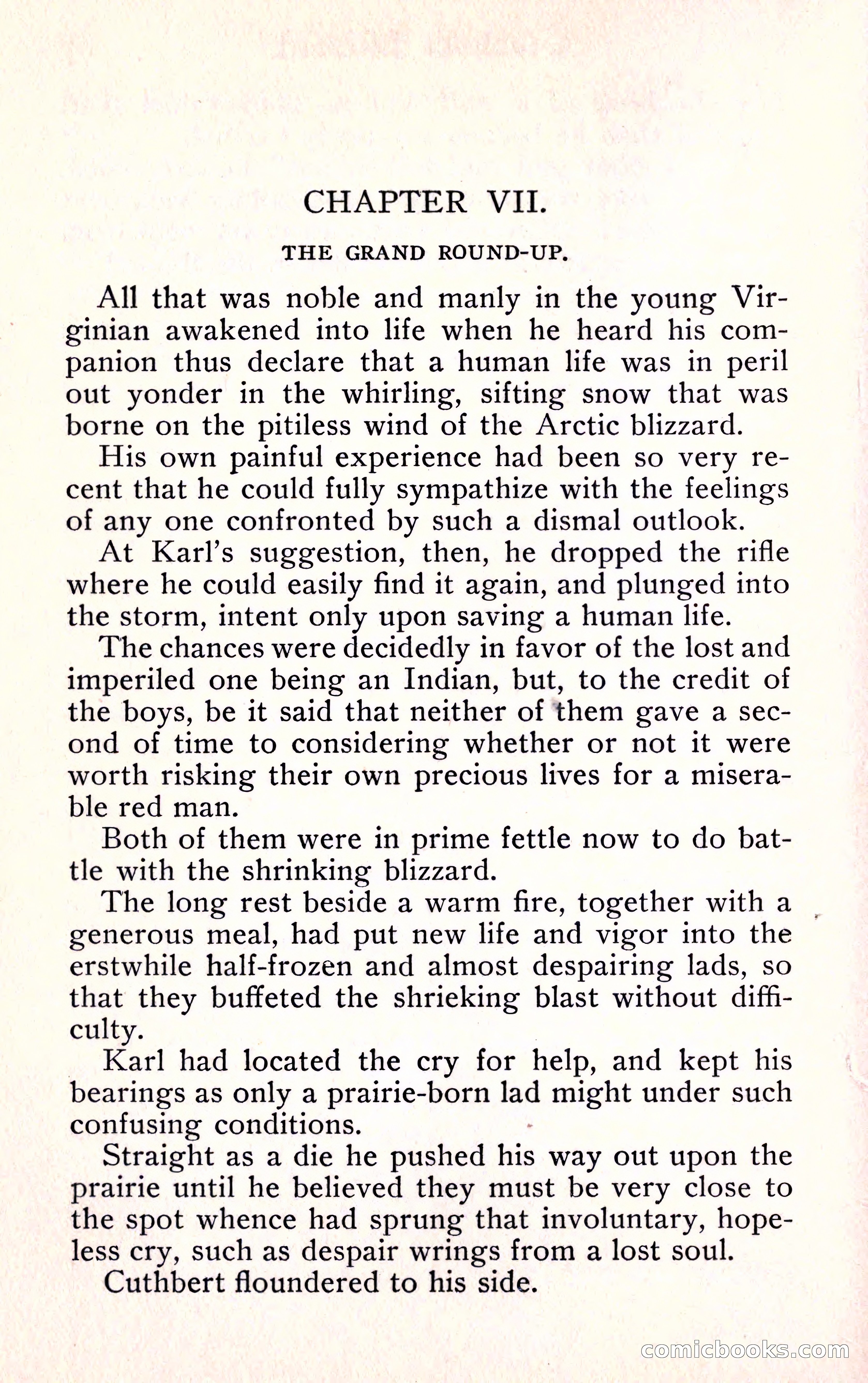 Sunset Ranch: A Story of a Boy's Adventures in the West — page 96 of 291
