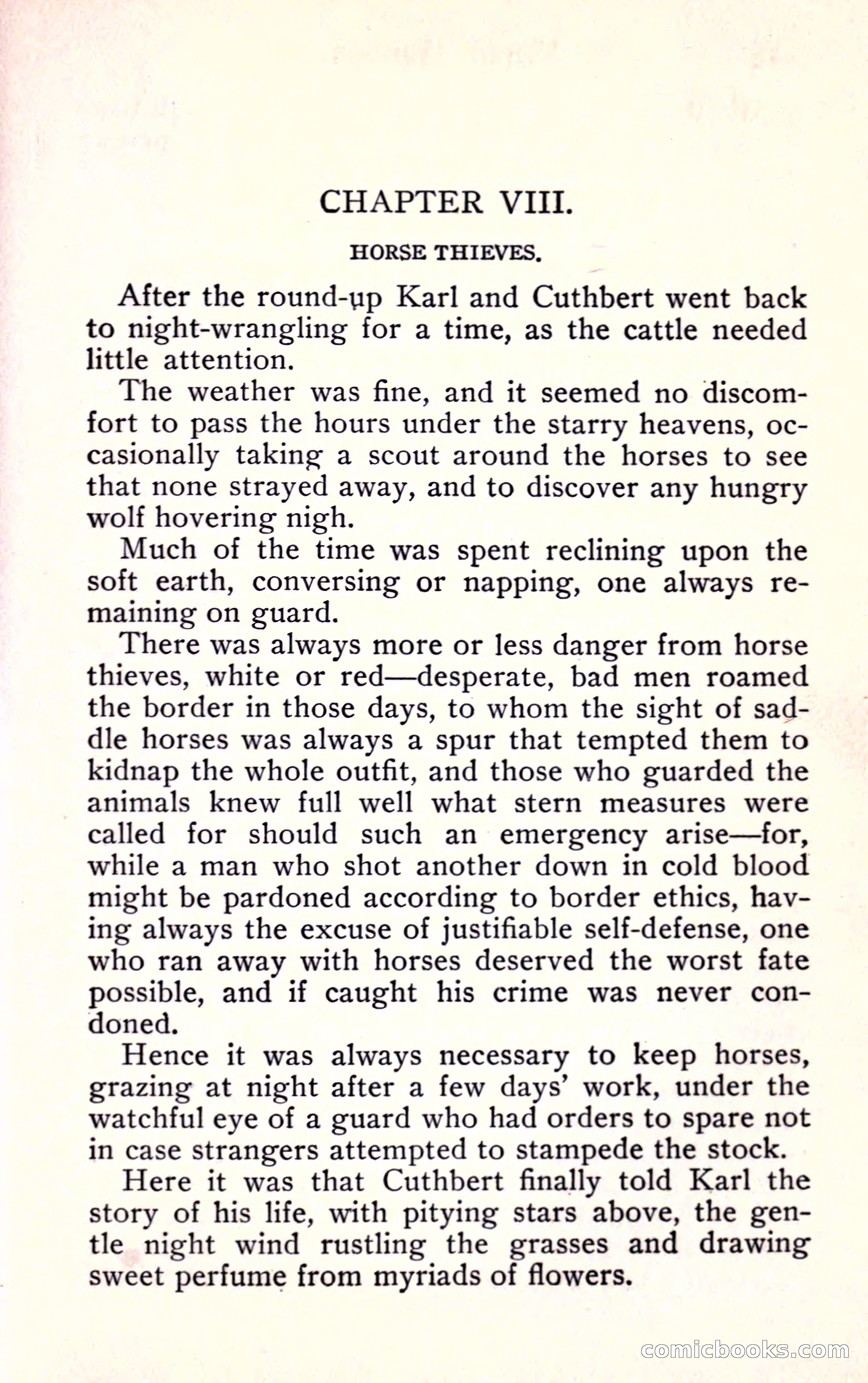 Sunset Ranch: A Story of a Boy's Adventures in the West — page 109 of 291
