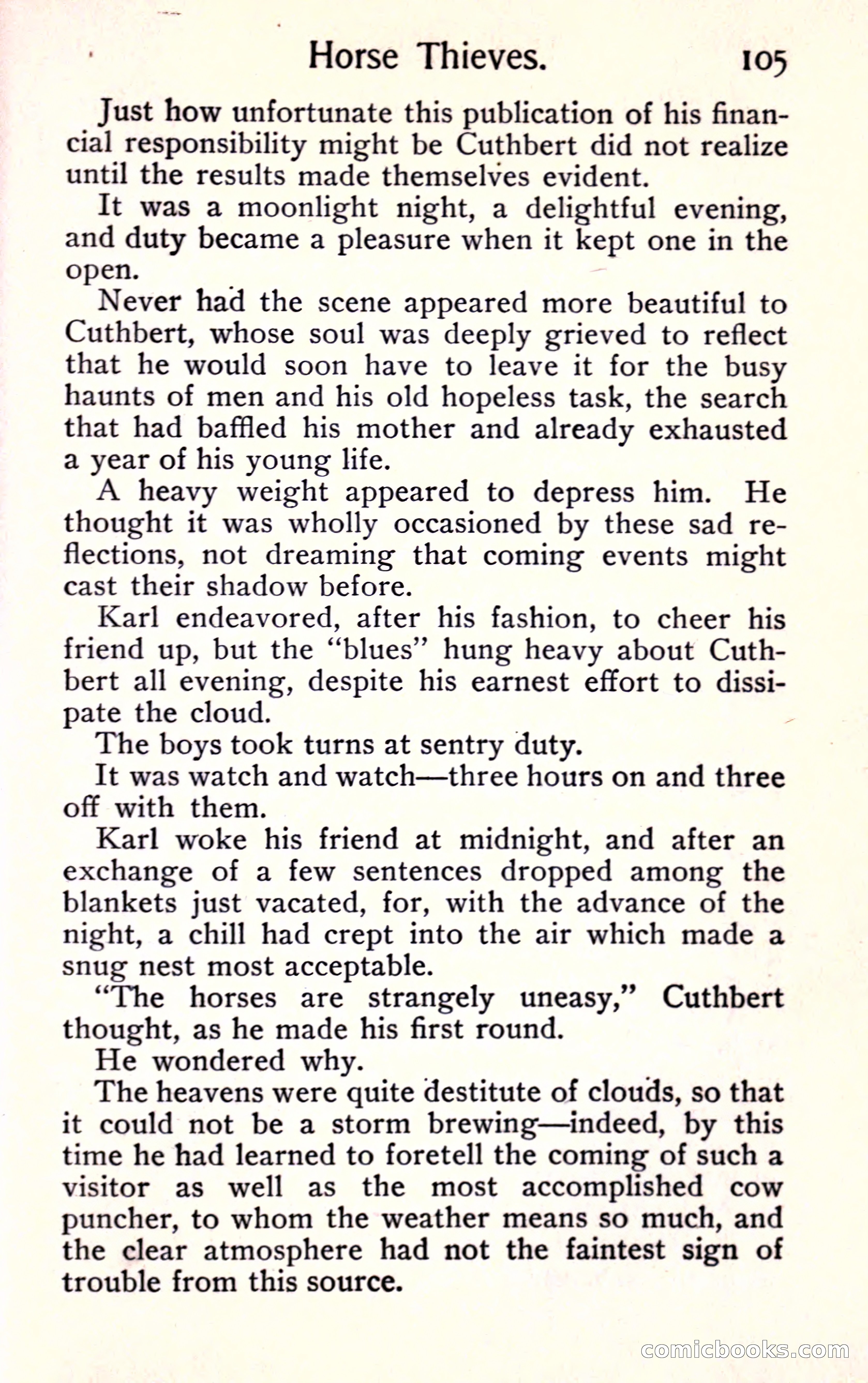 Sunset Ranch: A Story of a Boy's Adventures in the West — page 113 of 291
