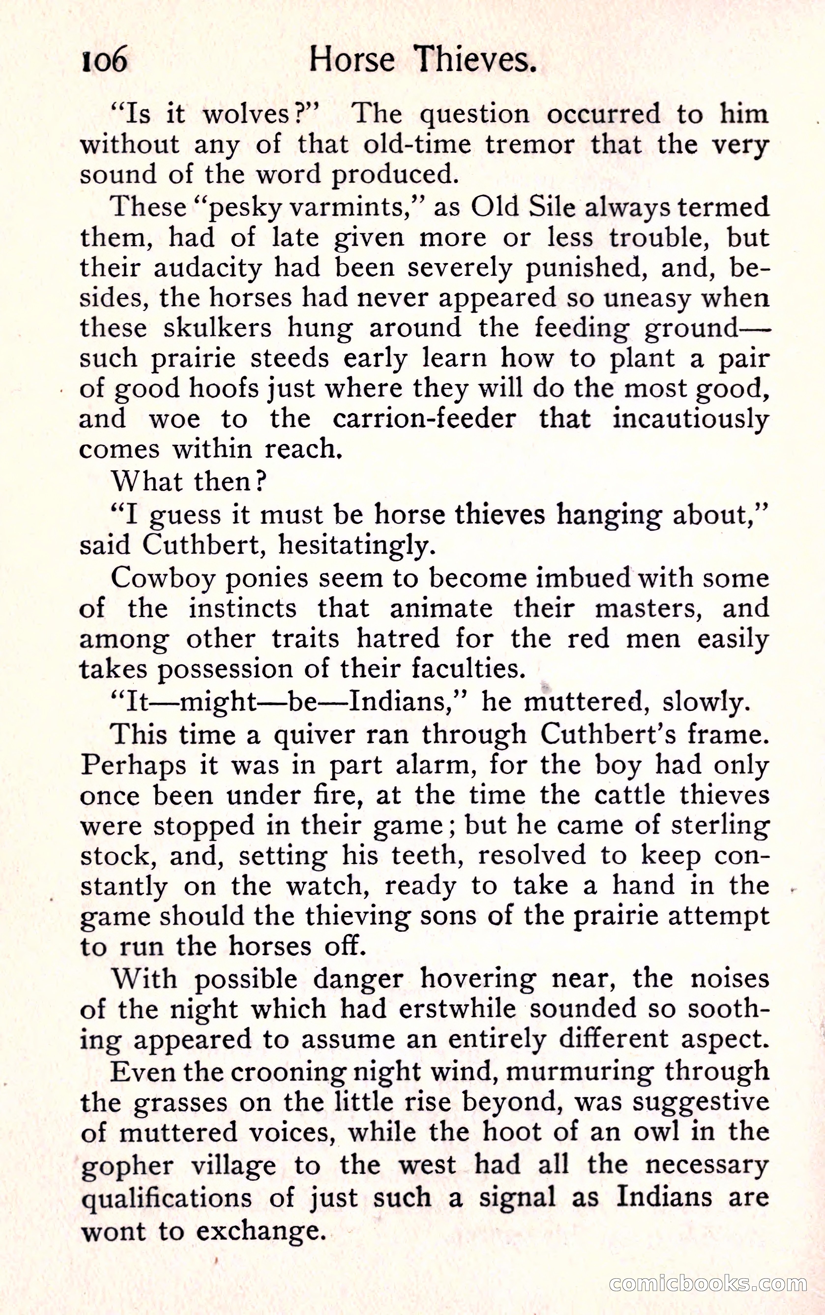 Sunset Ranch: A Story of a Boy's Adventures in the West — page 114 of 291