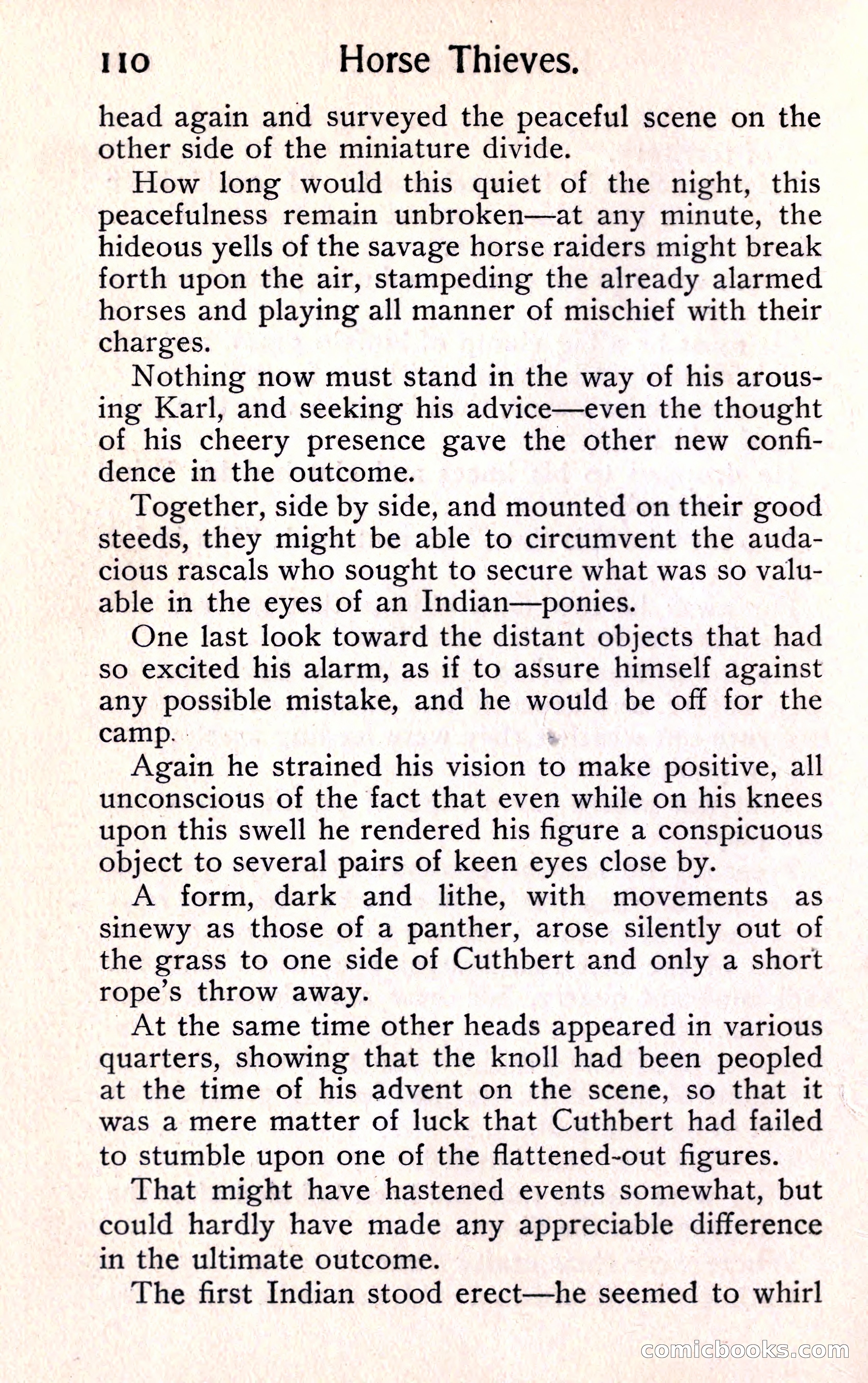 Sunset Ranch: A Story of a Boy's Adventures in the West — page 118 of 291