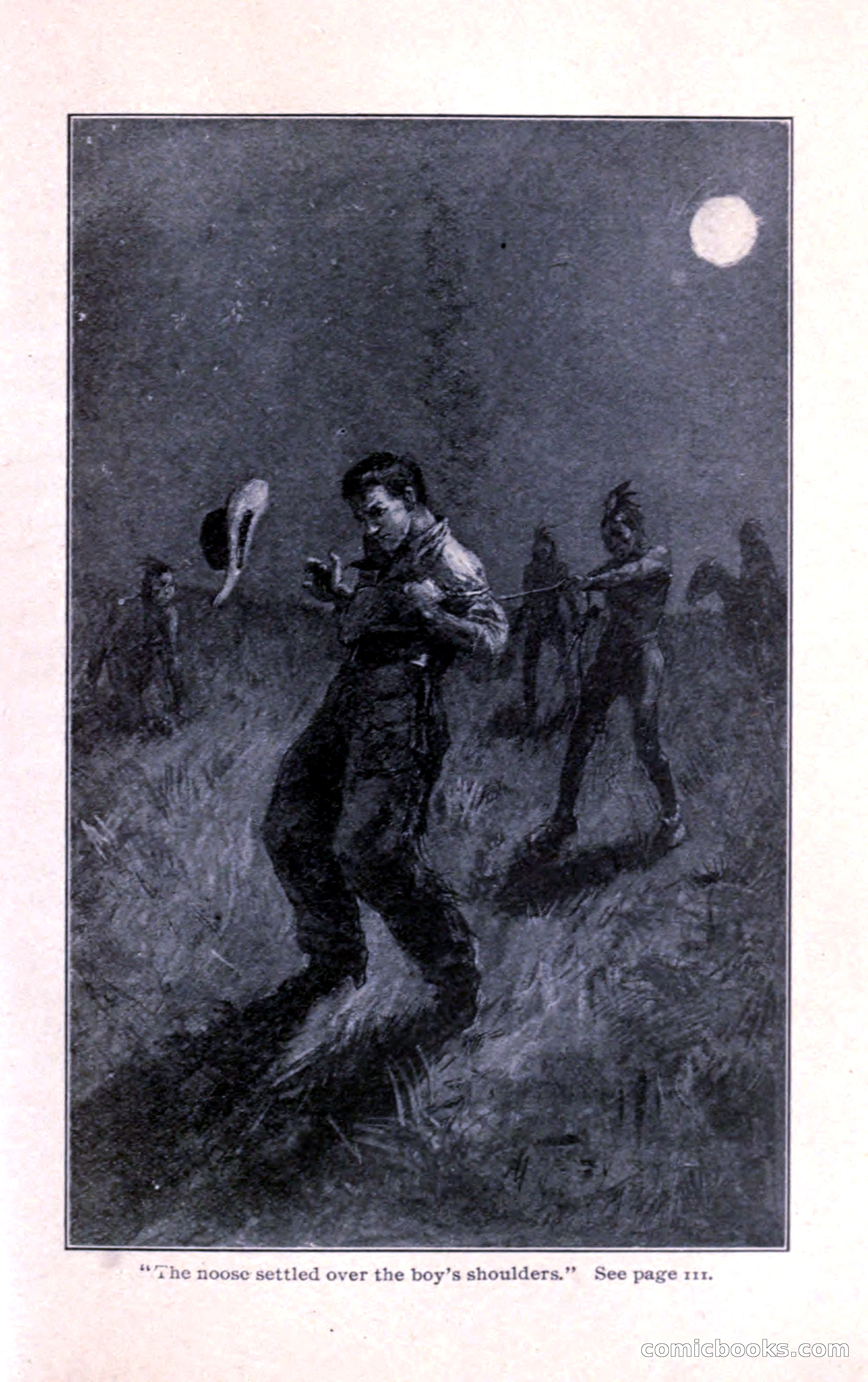 Sunset Ranch: A Story of a Boy's Adventures in the West — page 119 of 291