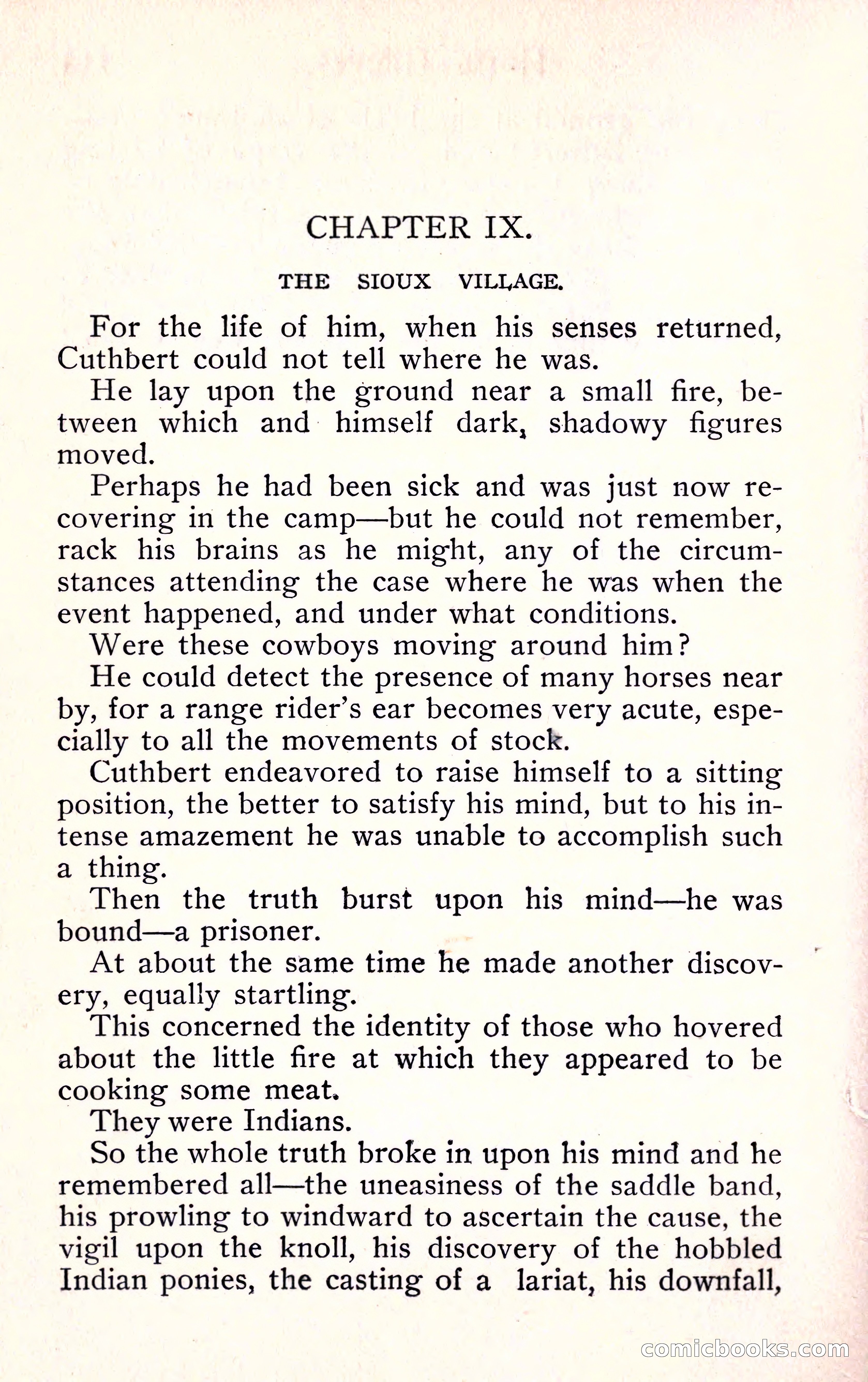 Sunset Ranch: A Story of a Boy's Adventures in the West — page 124 of 291