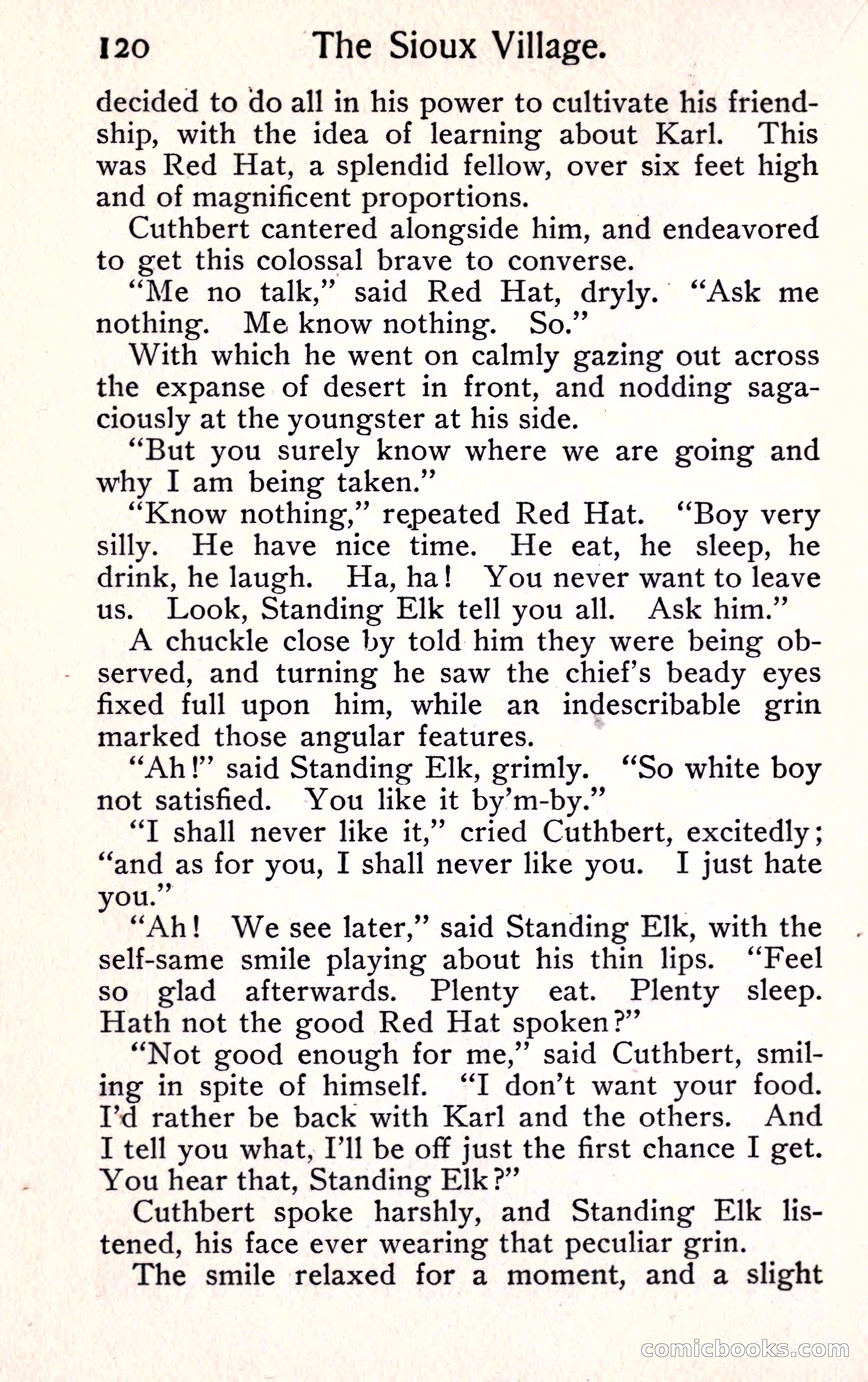 Sunset Ranch: A Story of a Boy's Adventures in the West — page 130 of 291