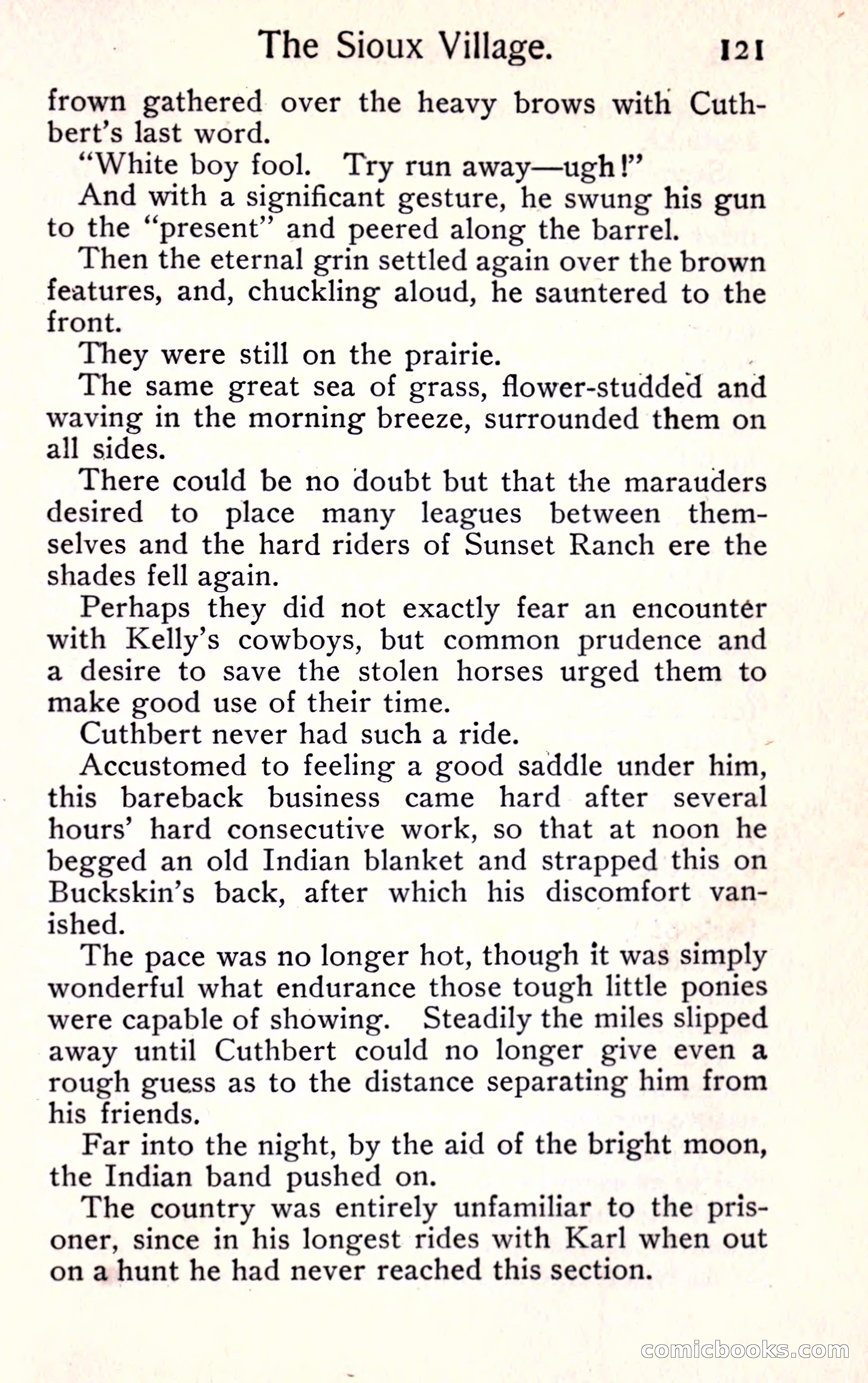 Sunset Ranch: A Story of a Boy's Adventures in the West — page 131 of 291