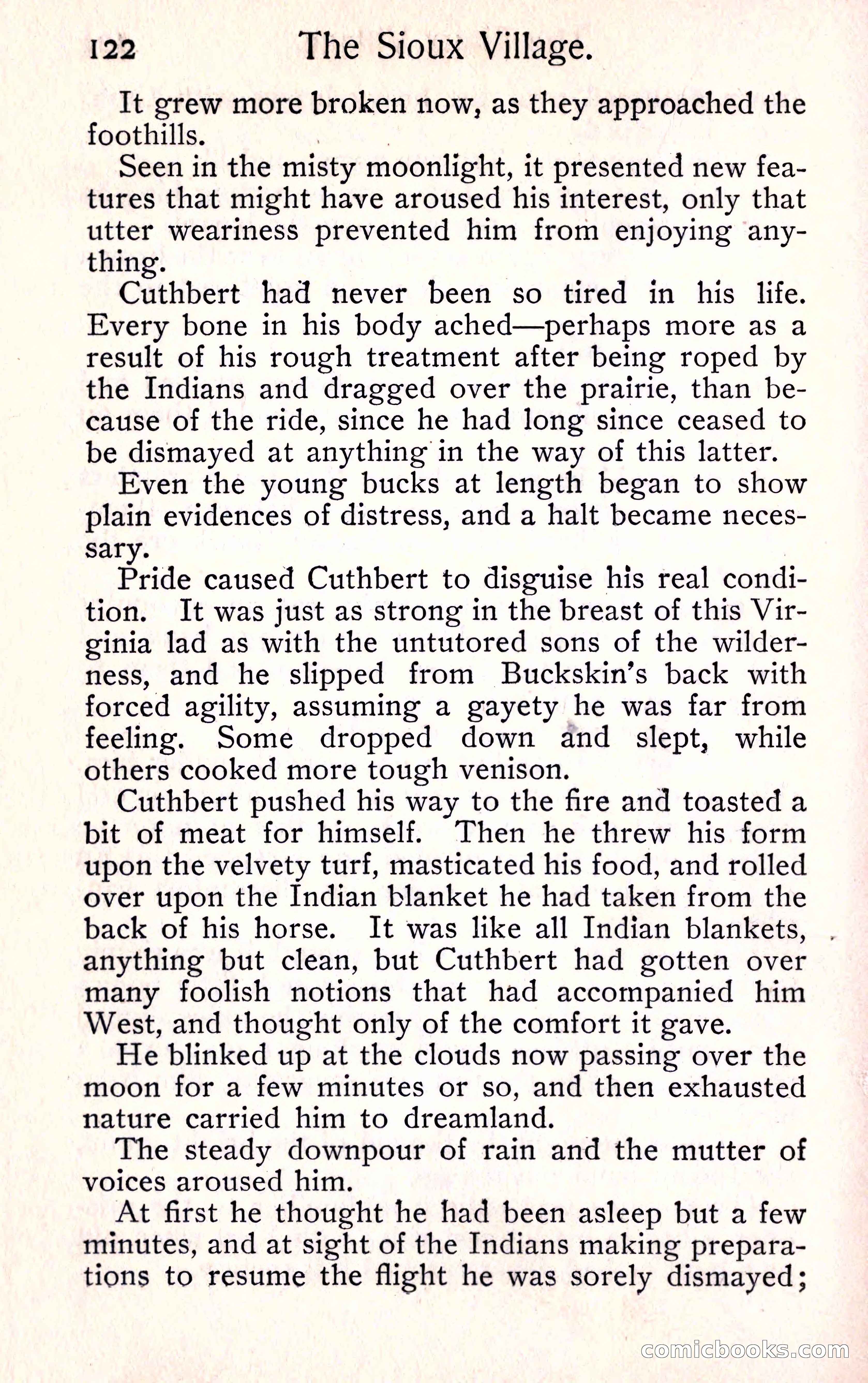 Sunset Ranch: A Story of a Boy's Adventures in the West — page 132 of 291