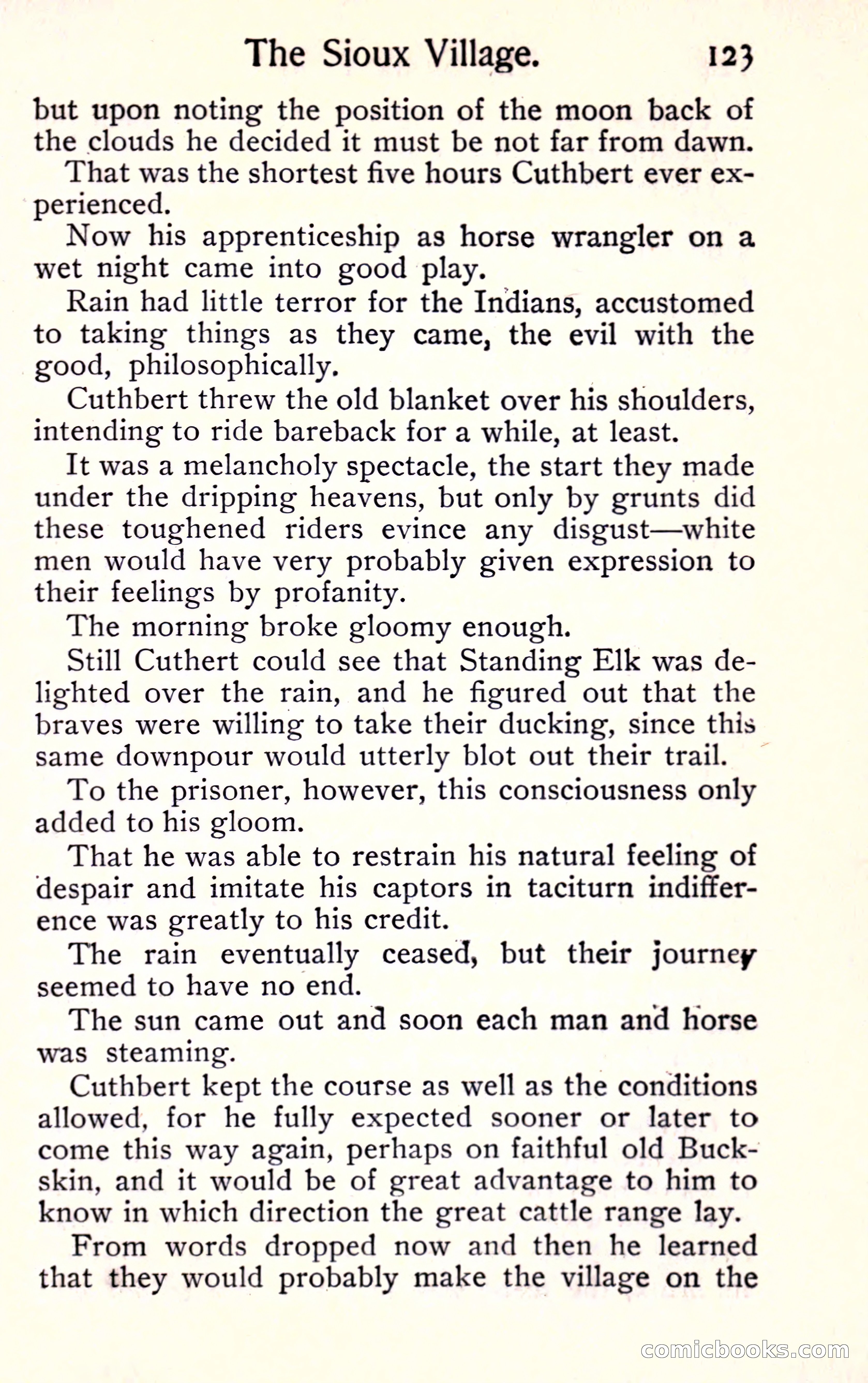 Sunset Ranch: A Story of a Boy's Adventures in the West — page 133 of 291