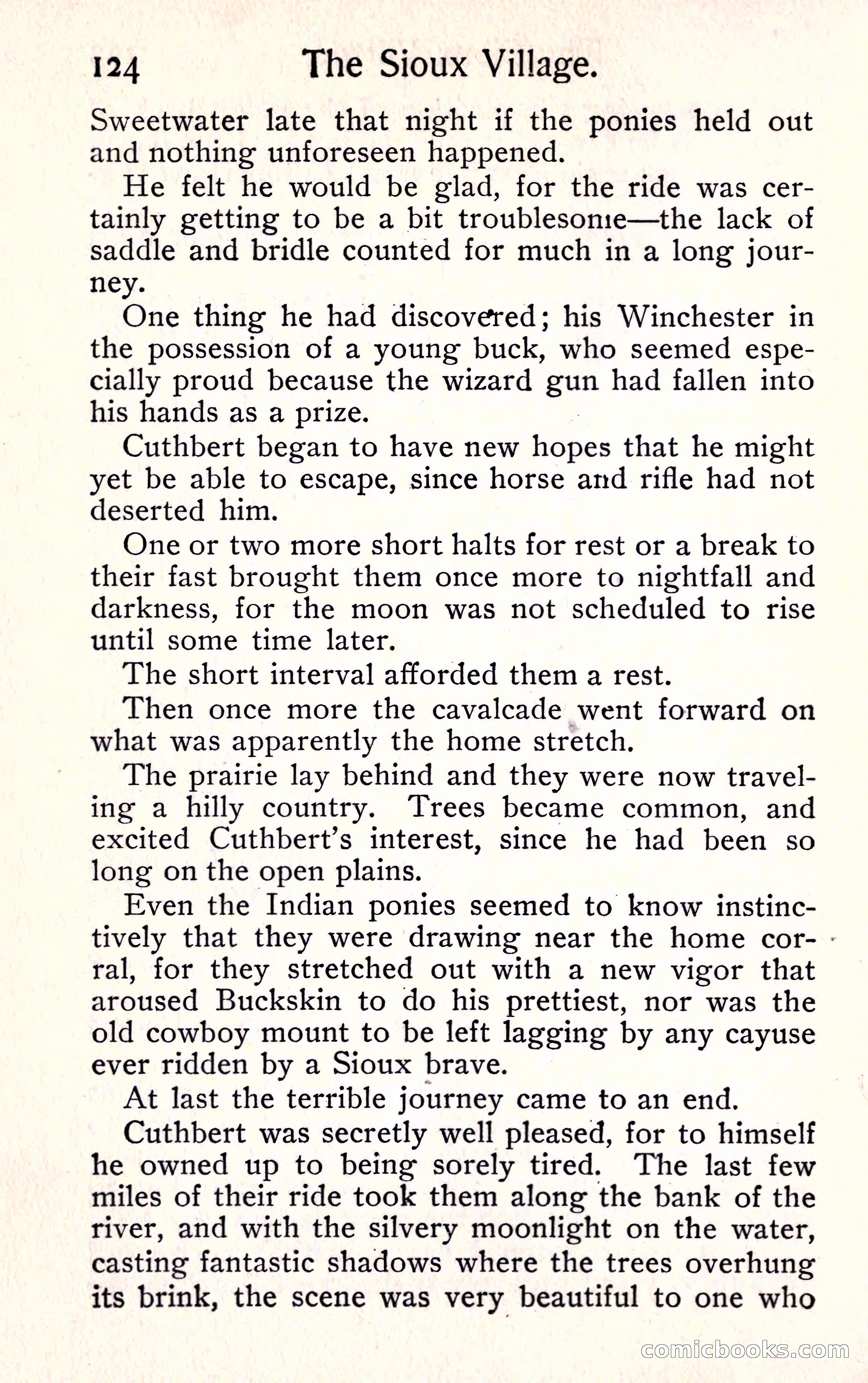 Sunset Ranch: A Story of a Boy's Adventures in the West — page 134 of 291