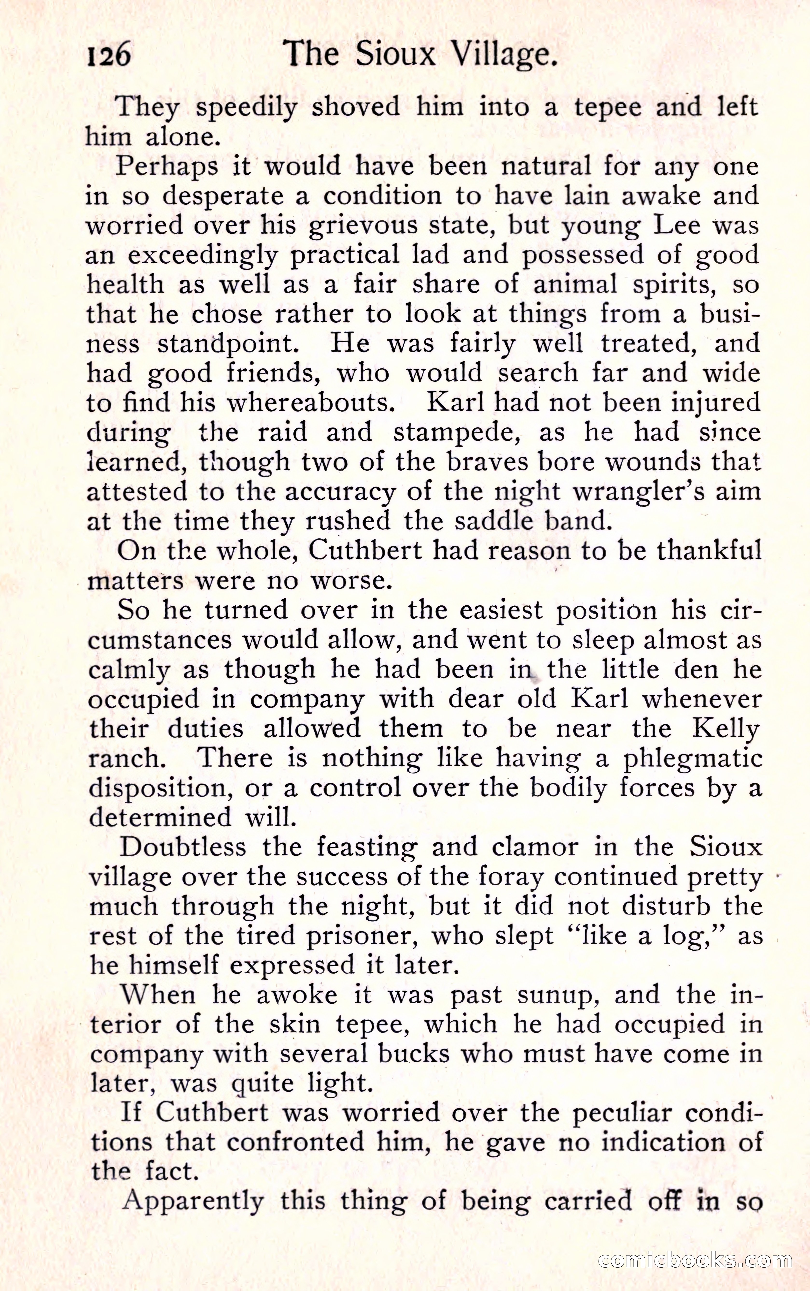 Sunset Ranch: A Story of a Boy's Adventures in the West — page 136 of 291