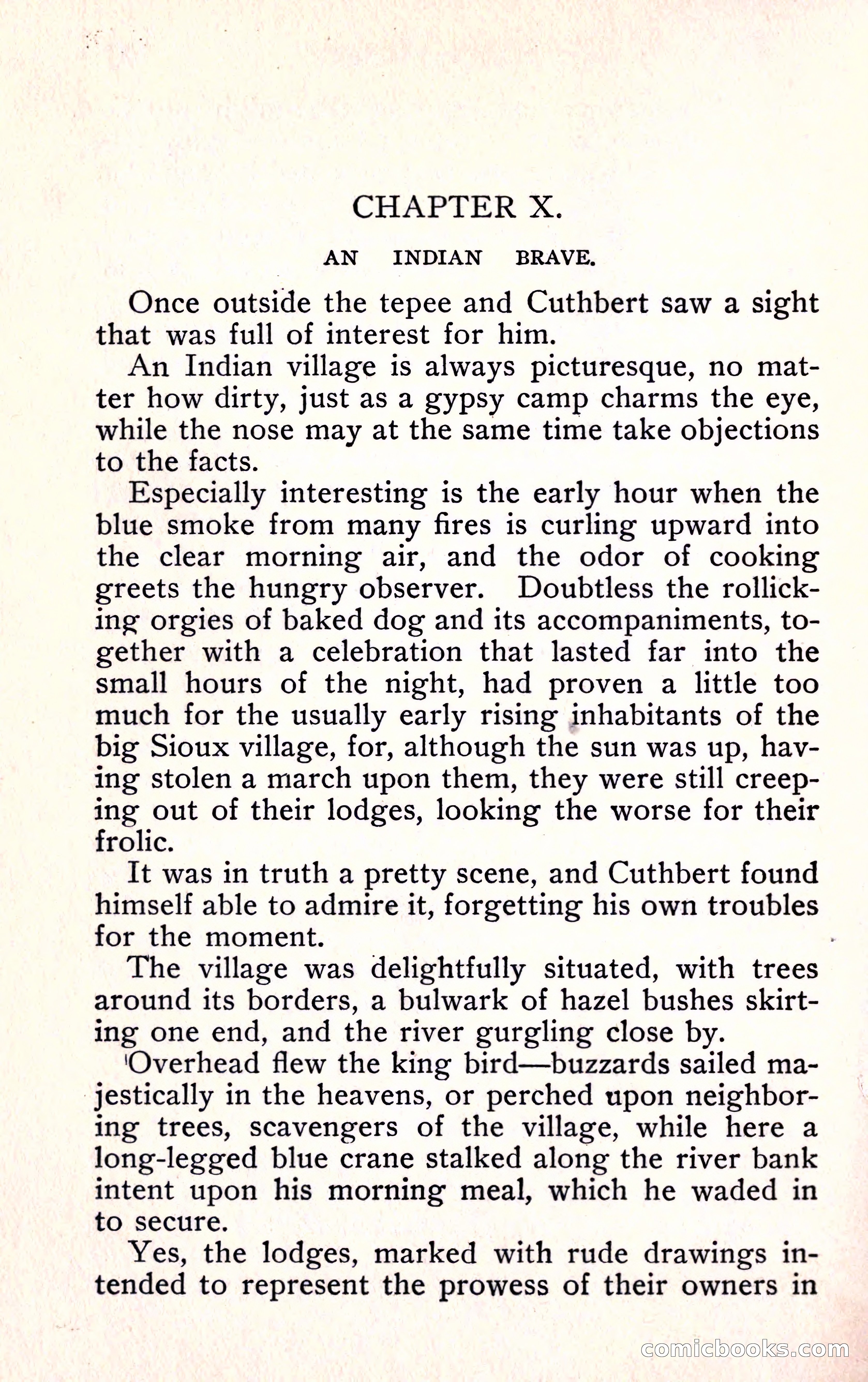 Sunset Ranch: A Story of a Boy's Adventures in the West — page 138 of 291