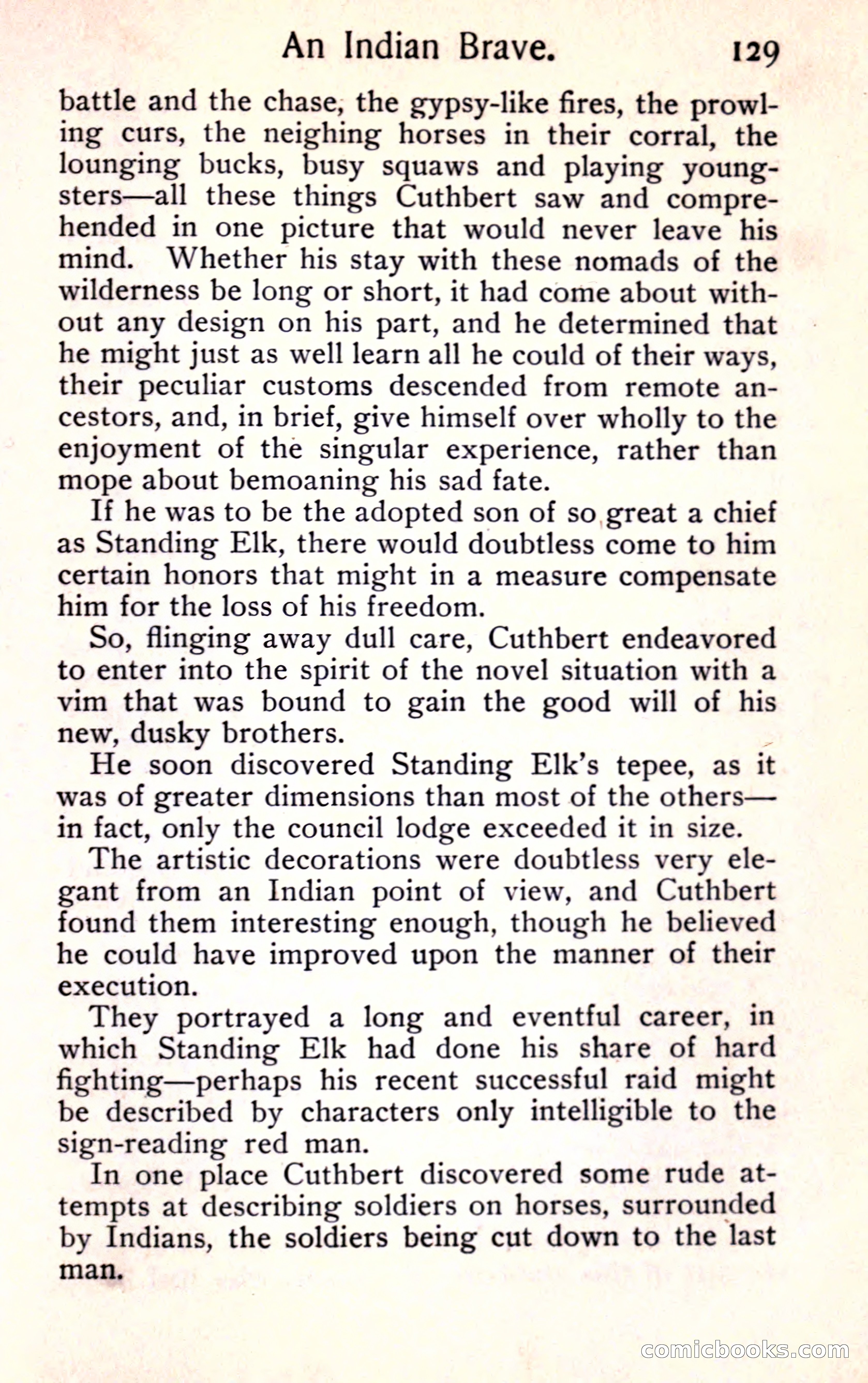 Sunset Ranch: A Story of a Boy's Adventures in the West — page 139 of 291