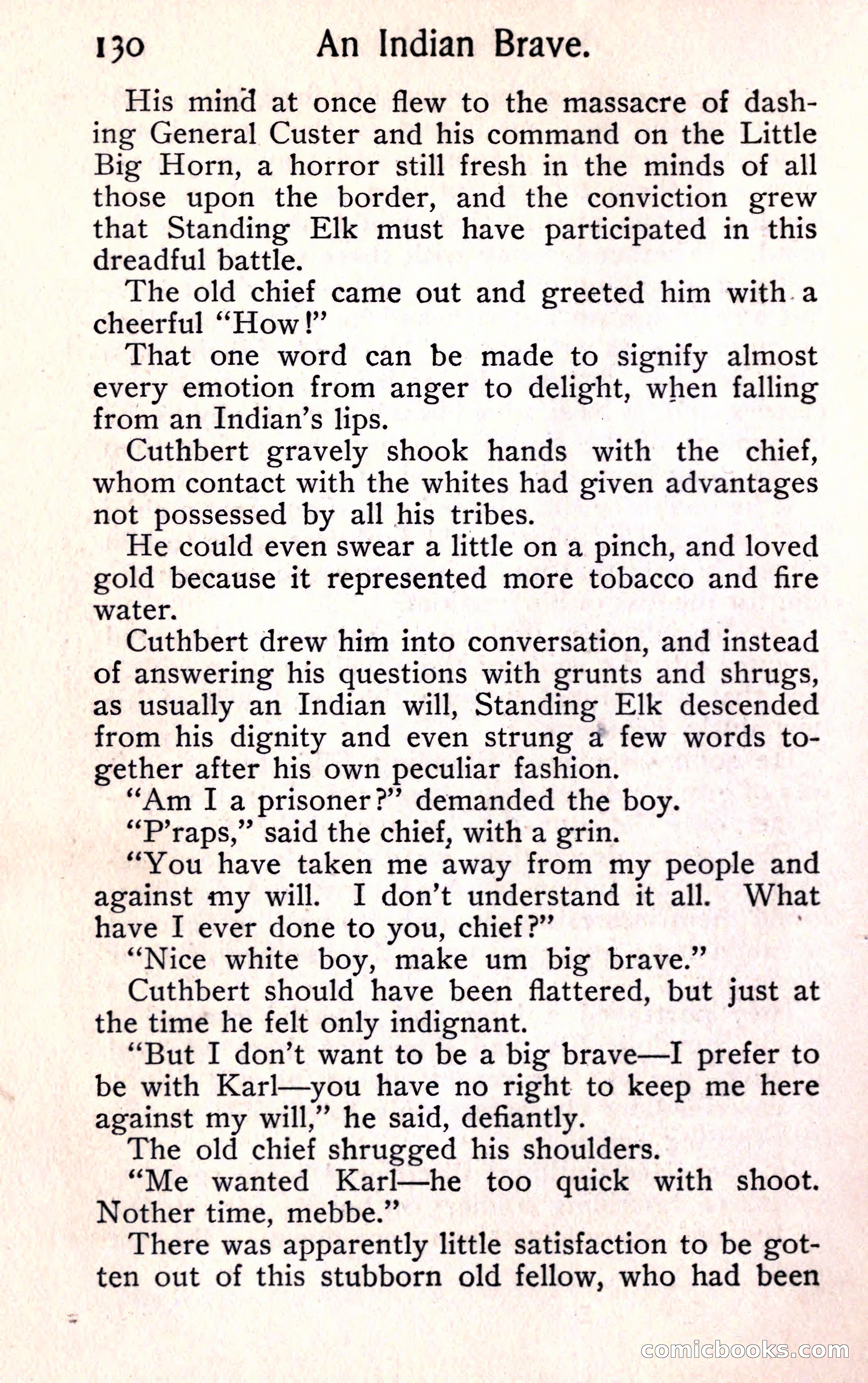 Sunset Ranch: A Story of a Boy's Adventures in the West — page 140 of 291