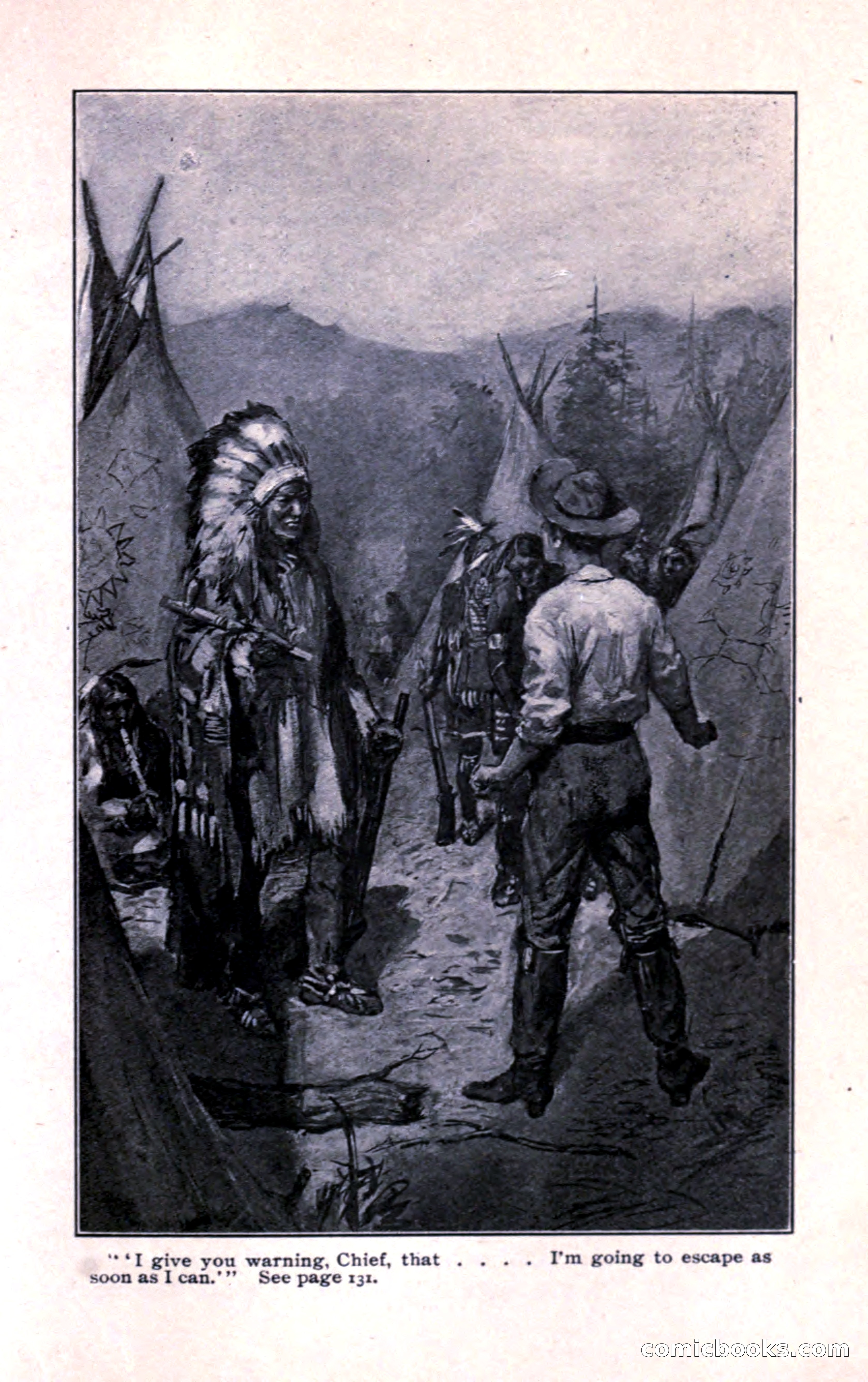 Sunset Ranch: A Story of a Boy's Adventures in the West — page 141 of 291