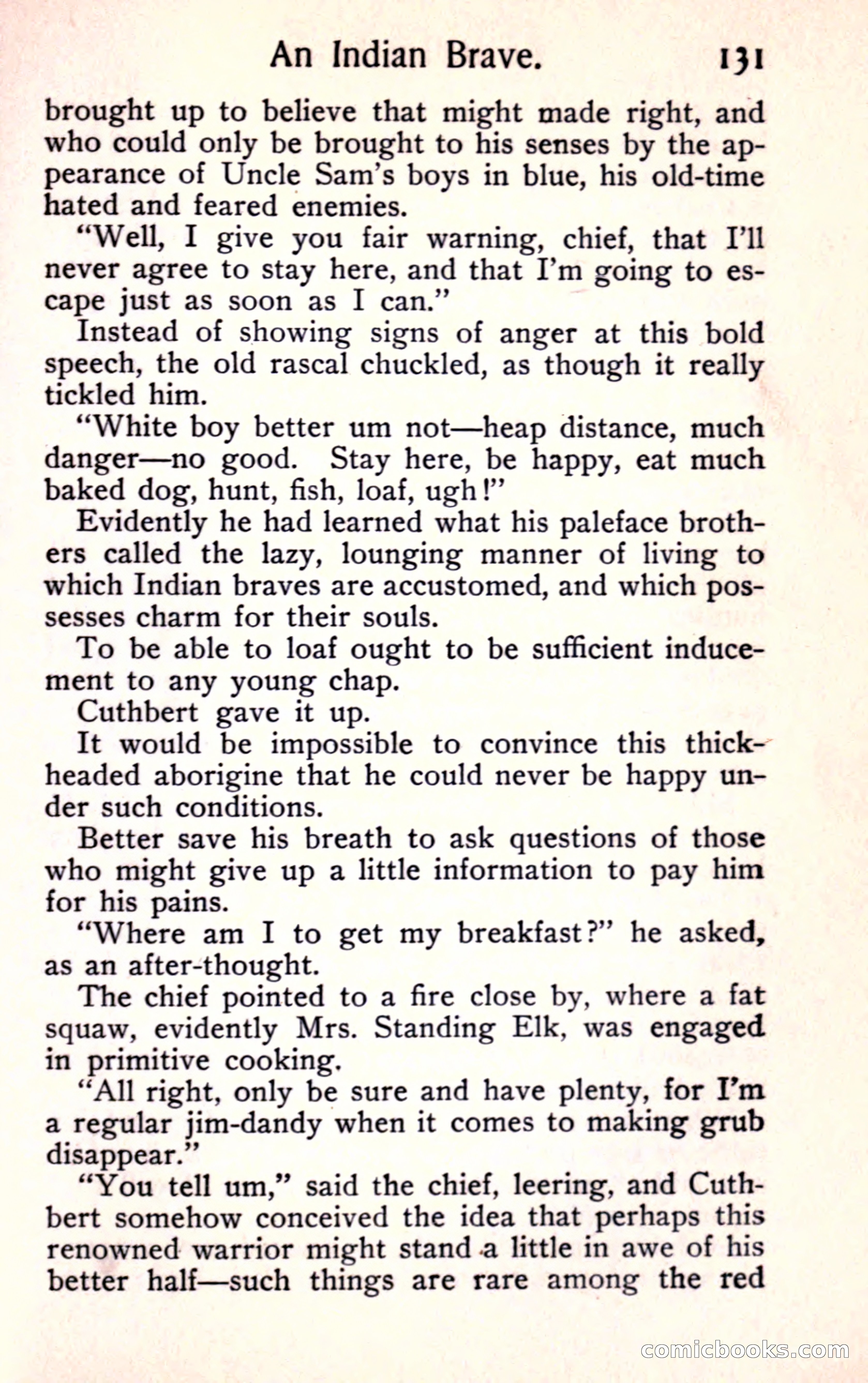 Sunset Ranch: A Story of a Boy's Adventures in the West — page 143 of 291