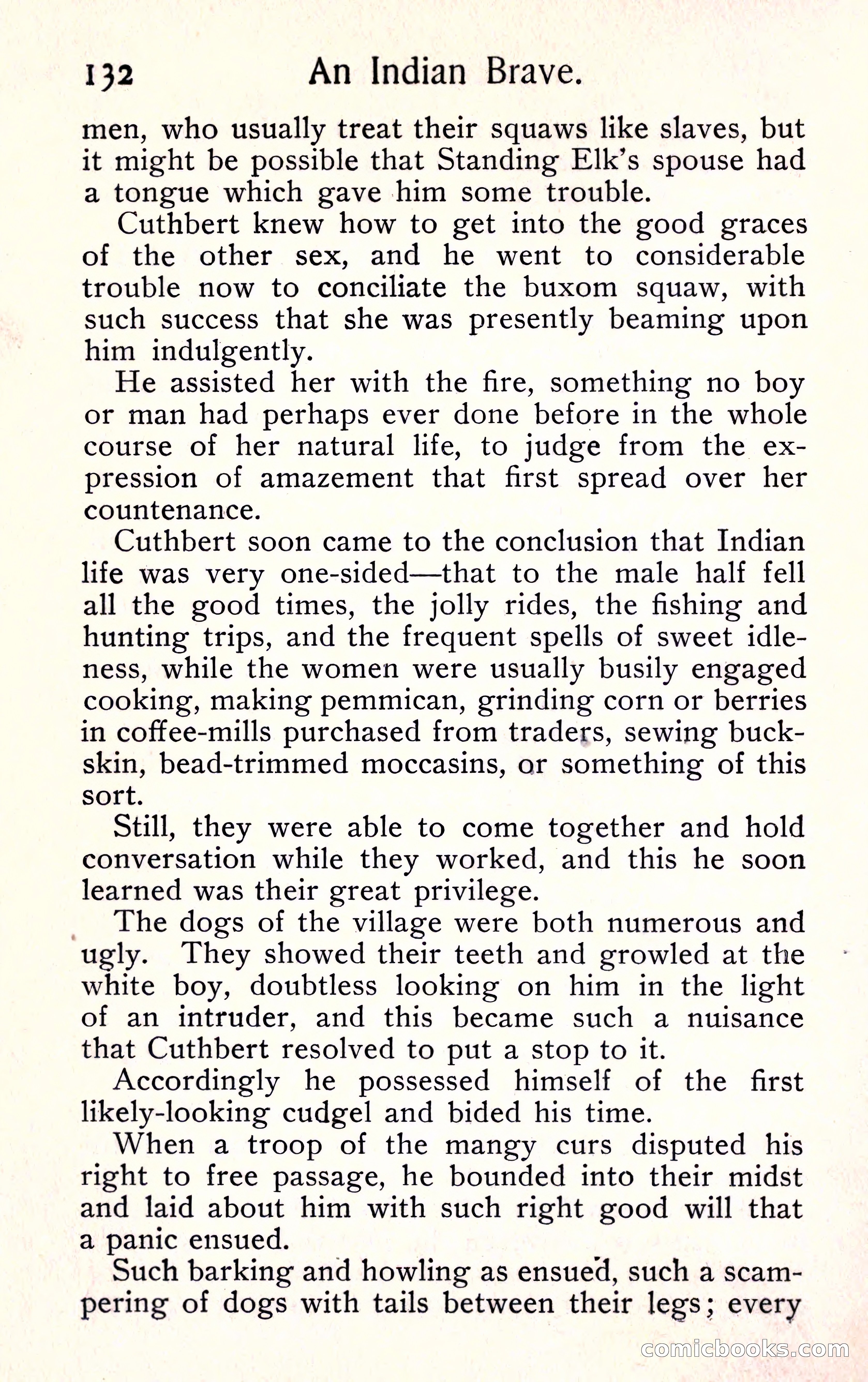 Sunset Ranch: A Story of a Boy's Adventures in the West — page 144 of 291