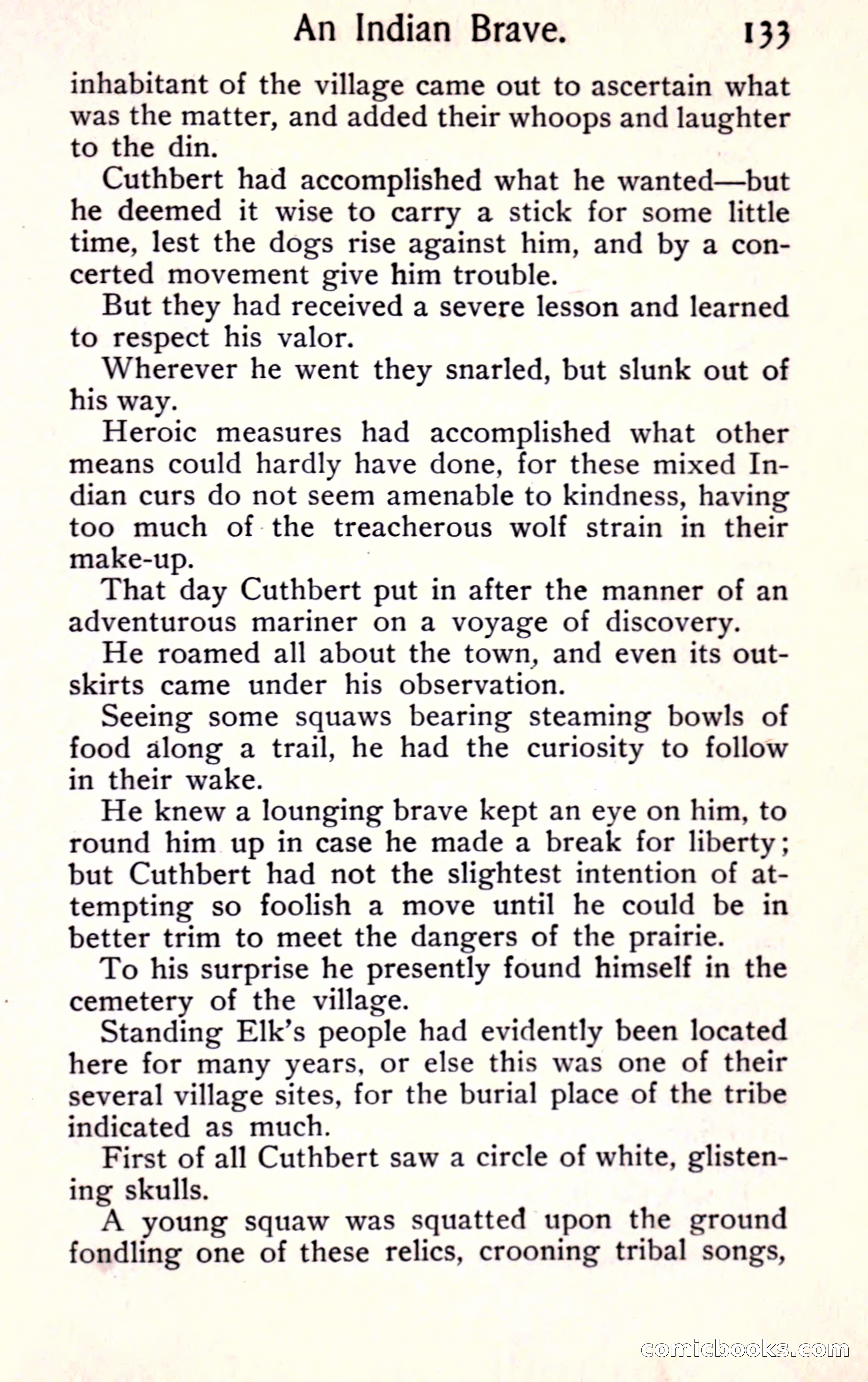 Sunset Ranch: A Story of a Boy's Adventures in the West — page 145 of 291