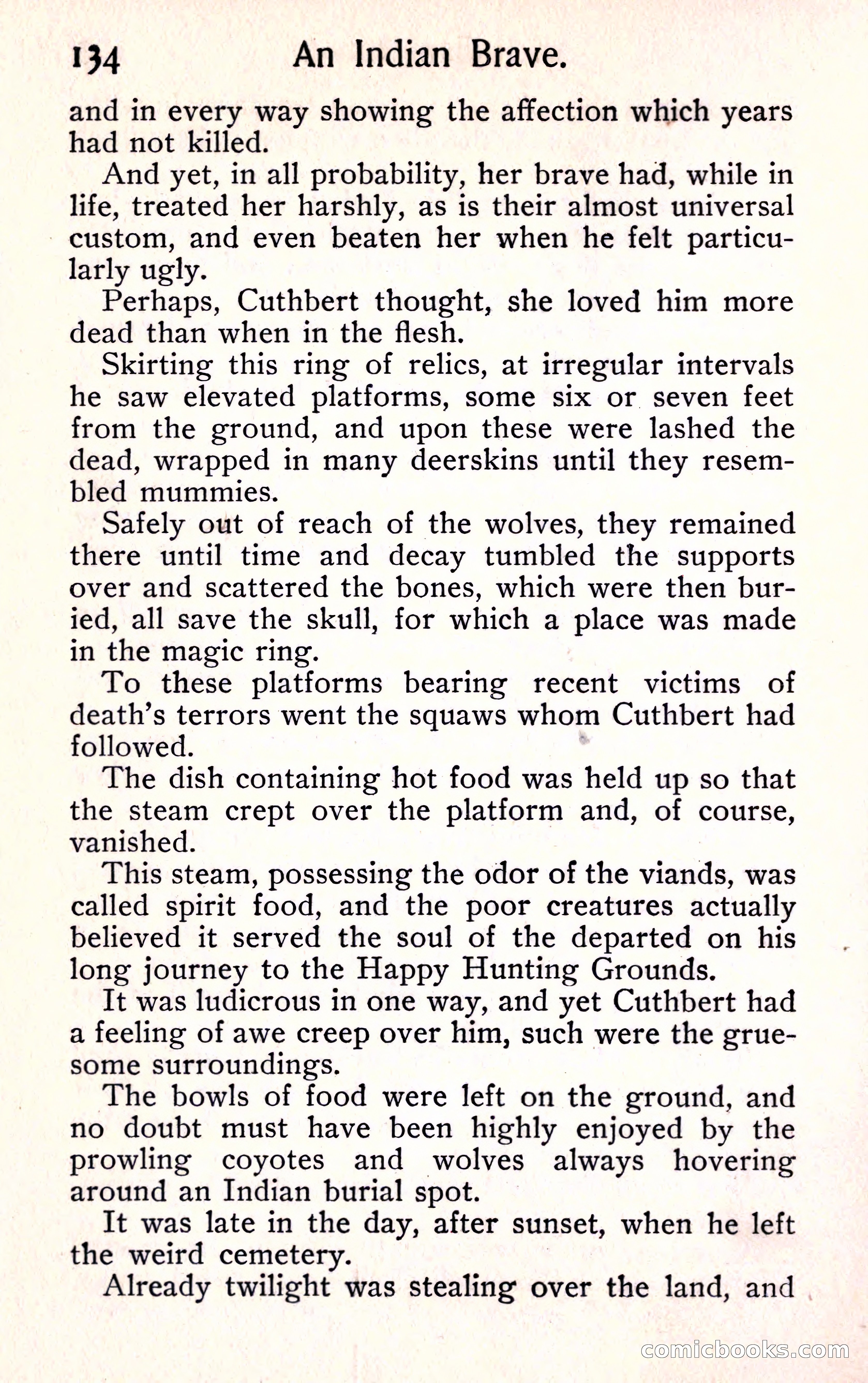 Sunset Ranch: A Story of a Boy's Adventures in the West — page 146 of 291