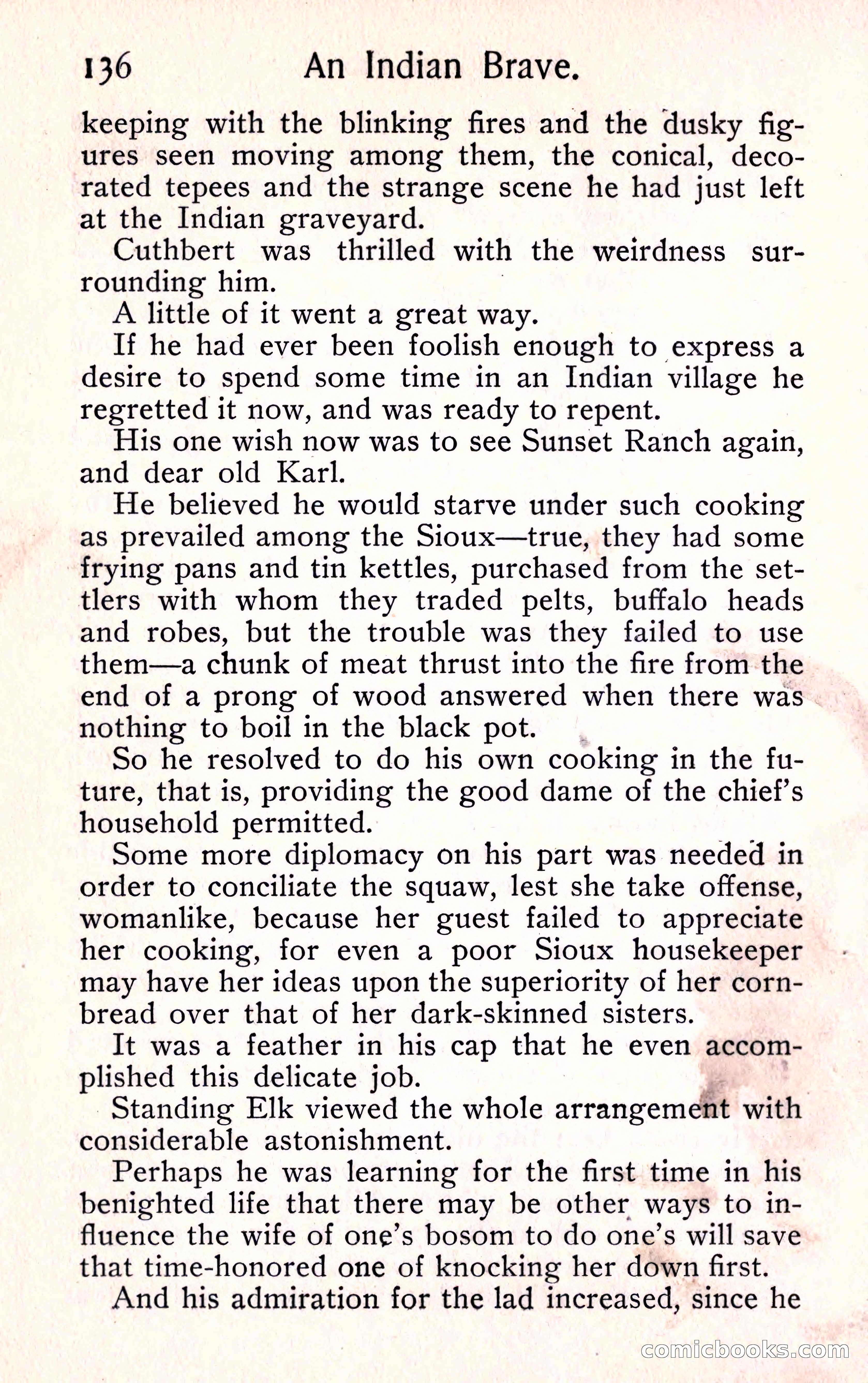 Sunset Ranch: A Story of a Boy's Adventures in the West — page 148 of 291