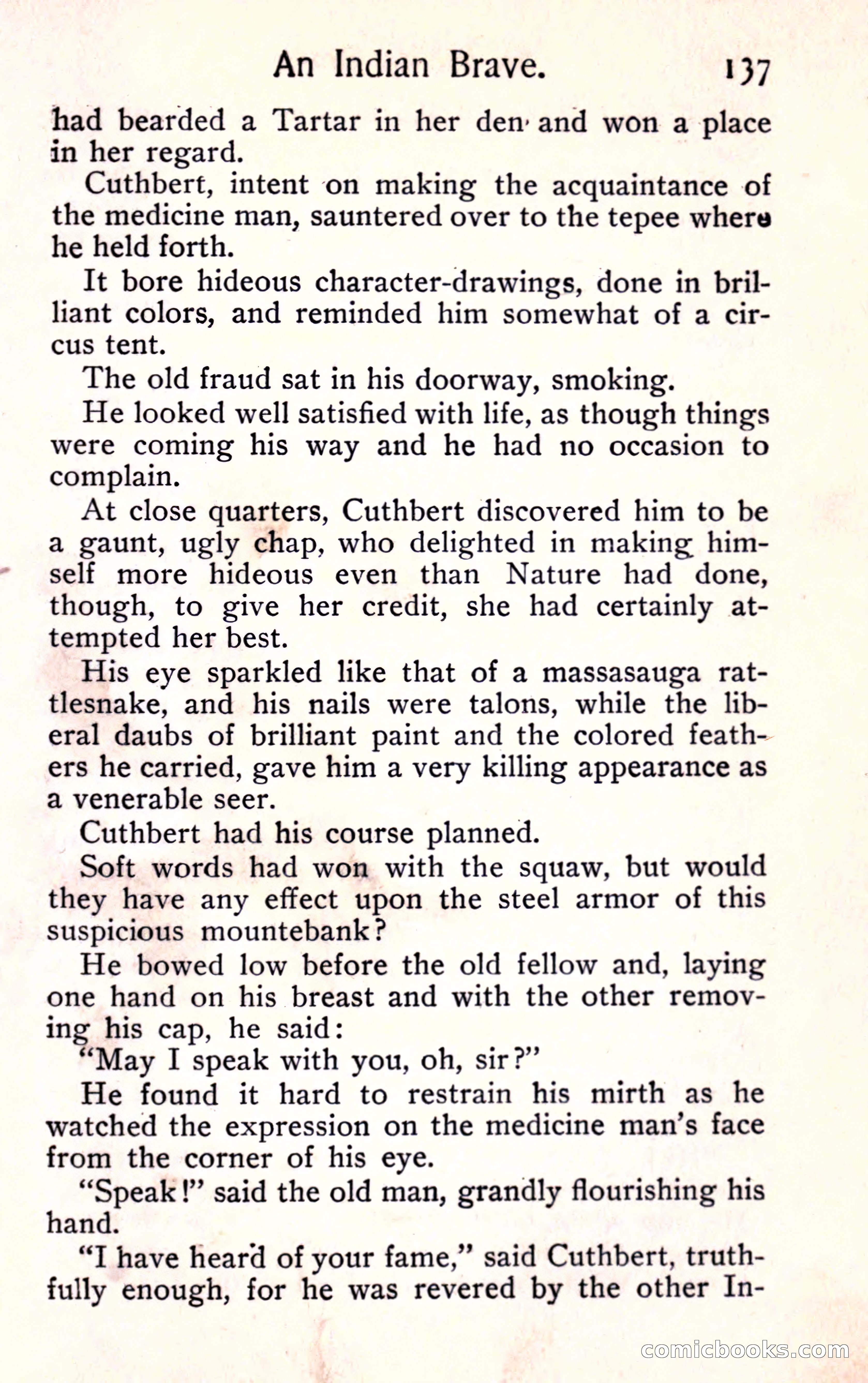 Sunset Ranch: A Story of a Boy's Adventures in the West — page 149 of 291